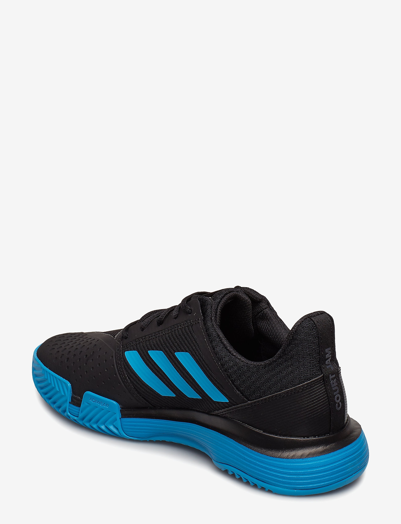 adidas Performance - CourtJam Bounce M clay - cblack/shocya/ftwwht - 1