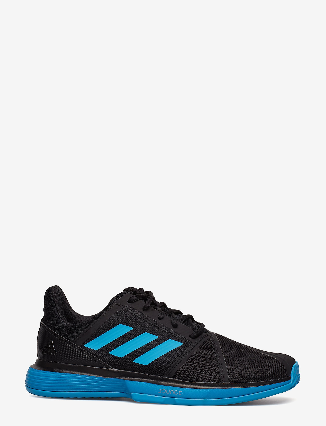 adidas Performance - CourtJam Bounce M clay - cblack/shocya/ftwwht - 2