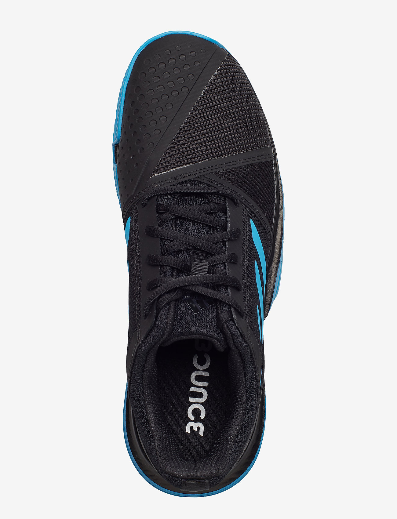 adidas Performance - CourtJam Bounce M clay - cblack/shocya/ftwwht - 3