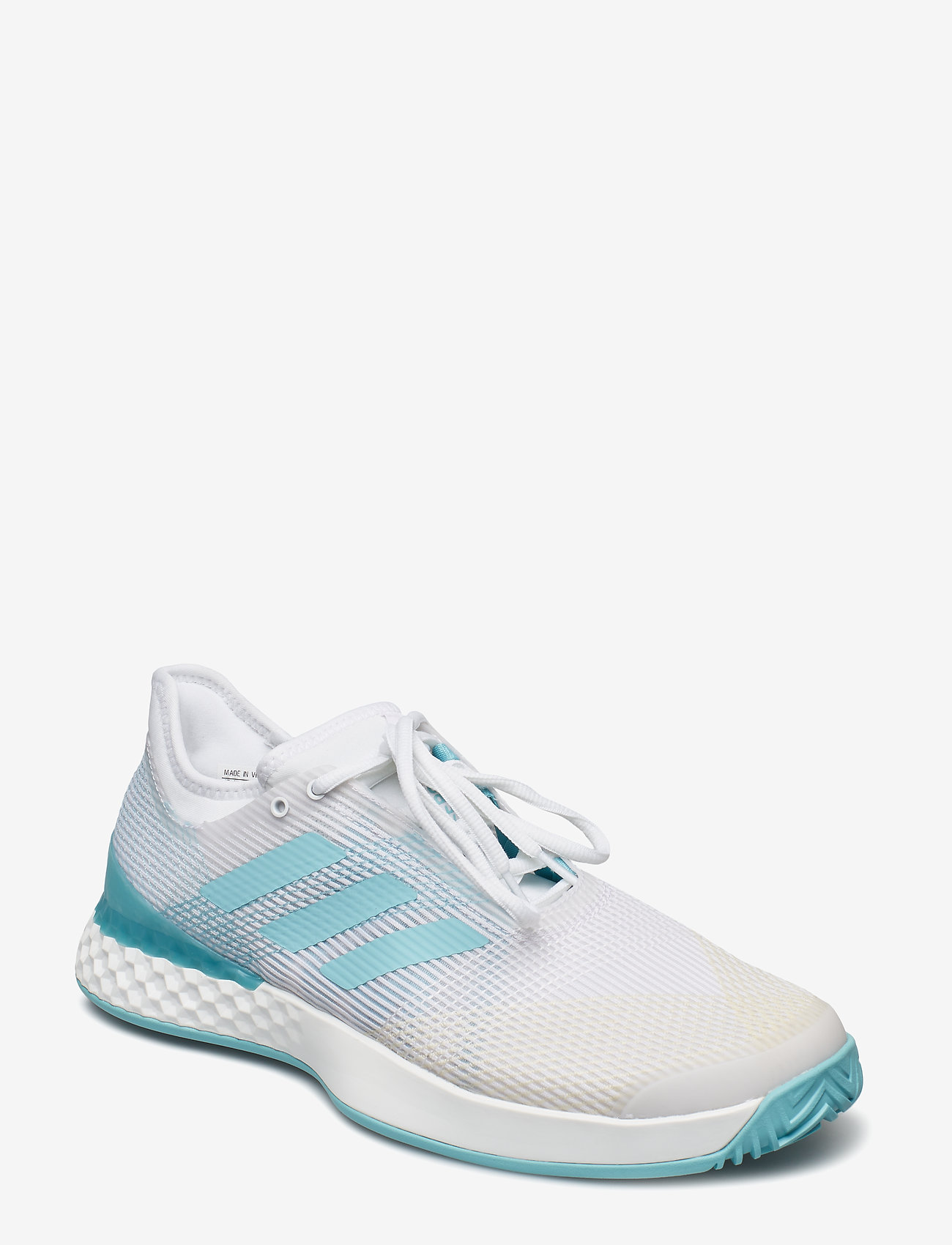 adidas Performance - ADIZERO UBERSONIC 3 X PARLEY M - ftwwht/bluspi/ftwwht - 0