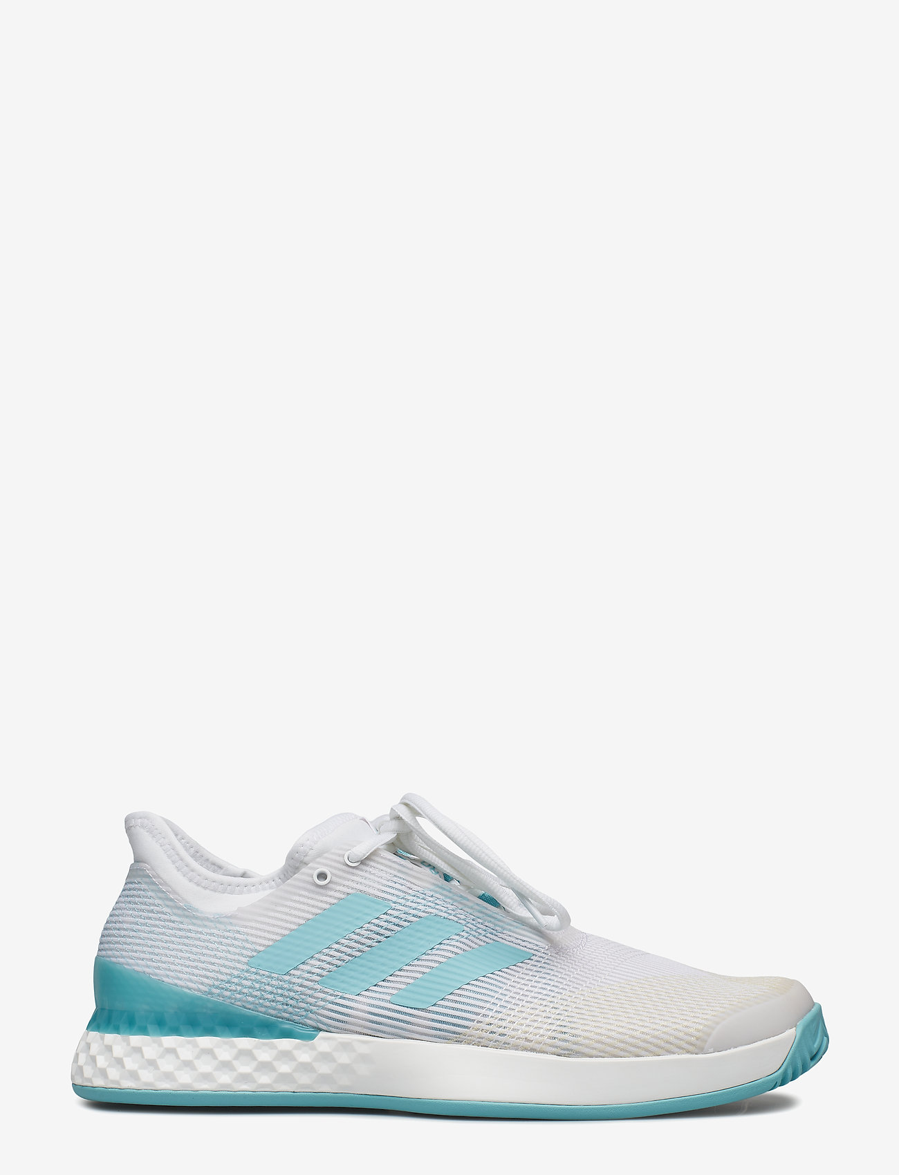 adidas Performance - ADIZERO UBERSONIC 3 X PARLEY M - ftwwht/bluspi/ftwwht - 1