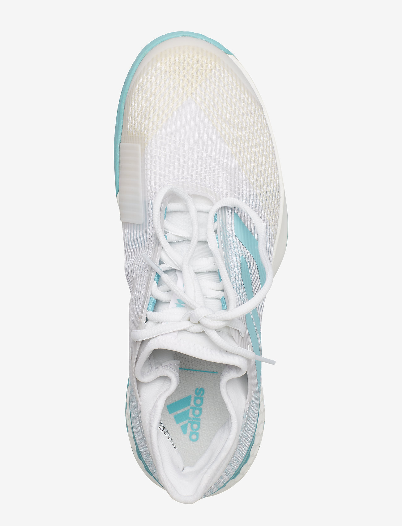 adidas Performance - ADIZERO UBERSONIC 3 X PARLEY M - ftwwht/bluspi/ftwwht - 3