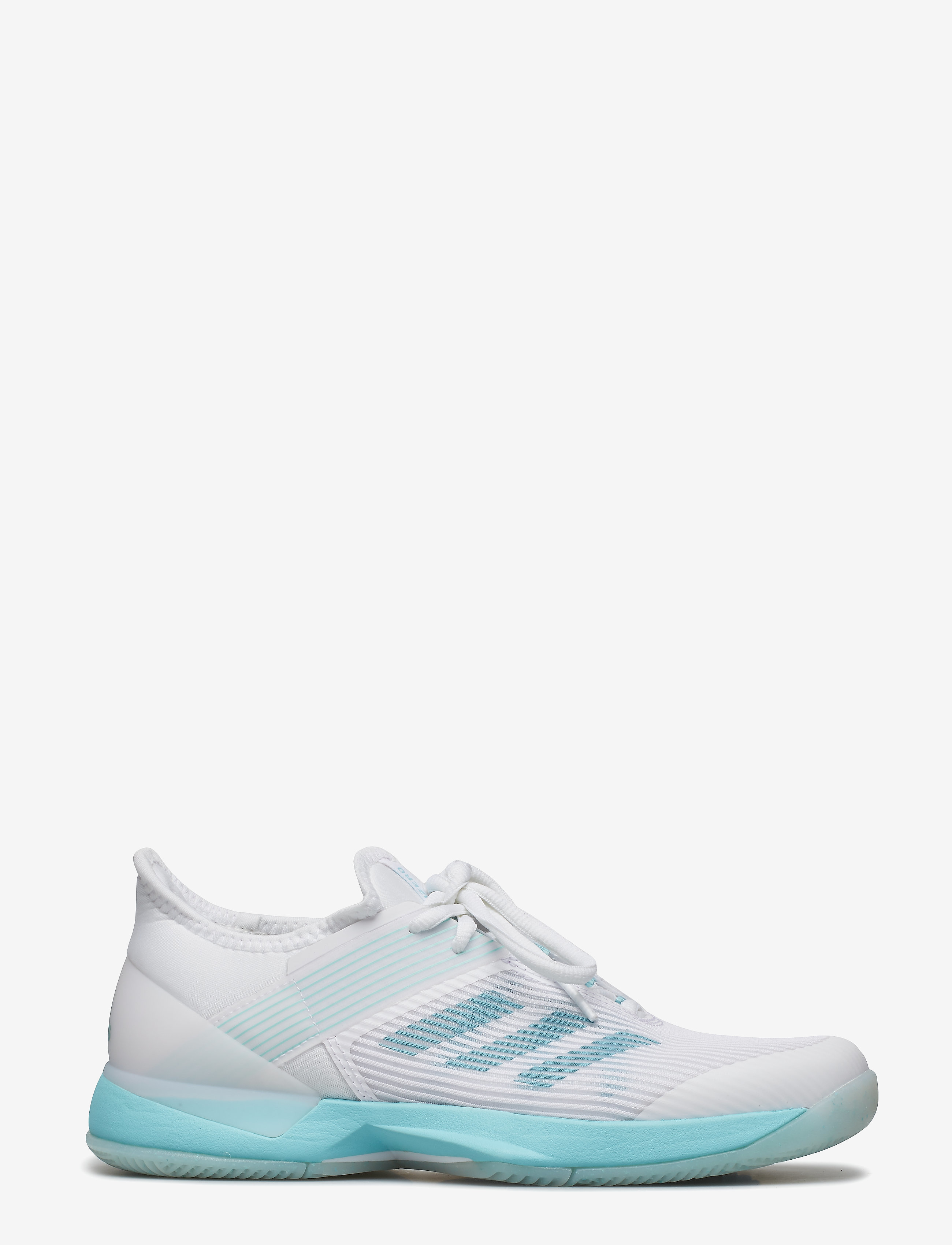 adidas Performance - adizero ubersonic 3w x Parley - bluspi/ftwwht/ftwwht - 1