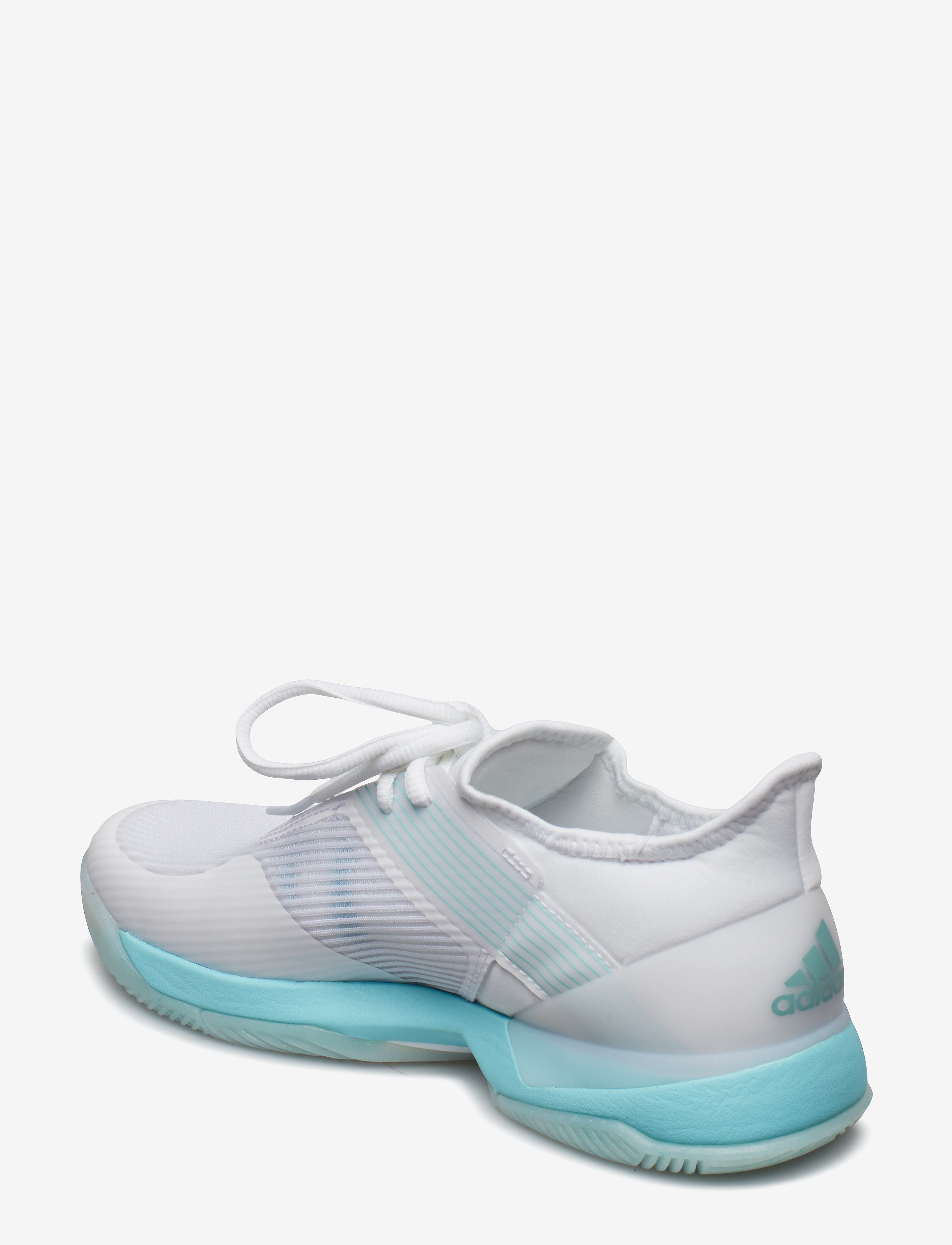 adidas Performance - adizero ubersonic 3w x Parley - bluspi/ftwwht/ftwwht - 3