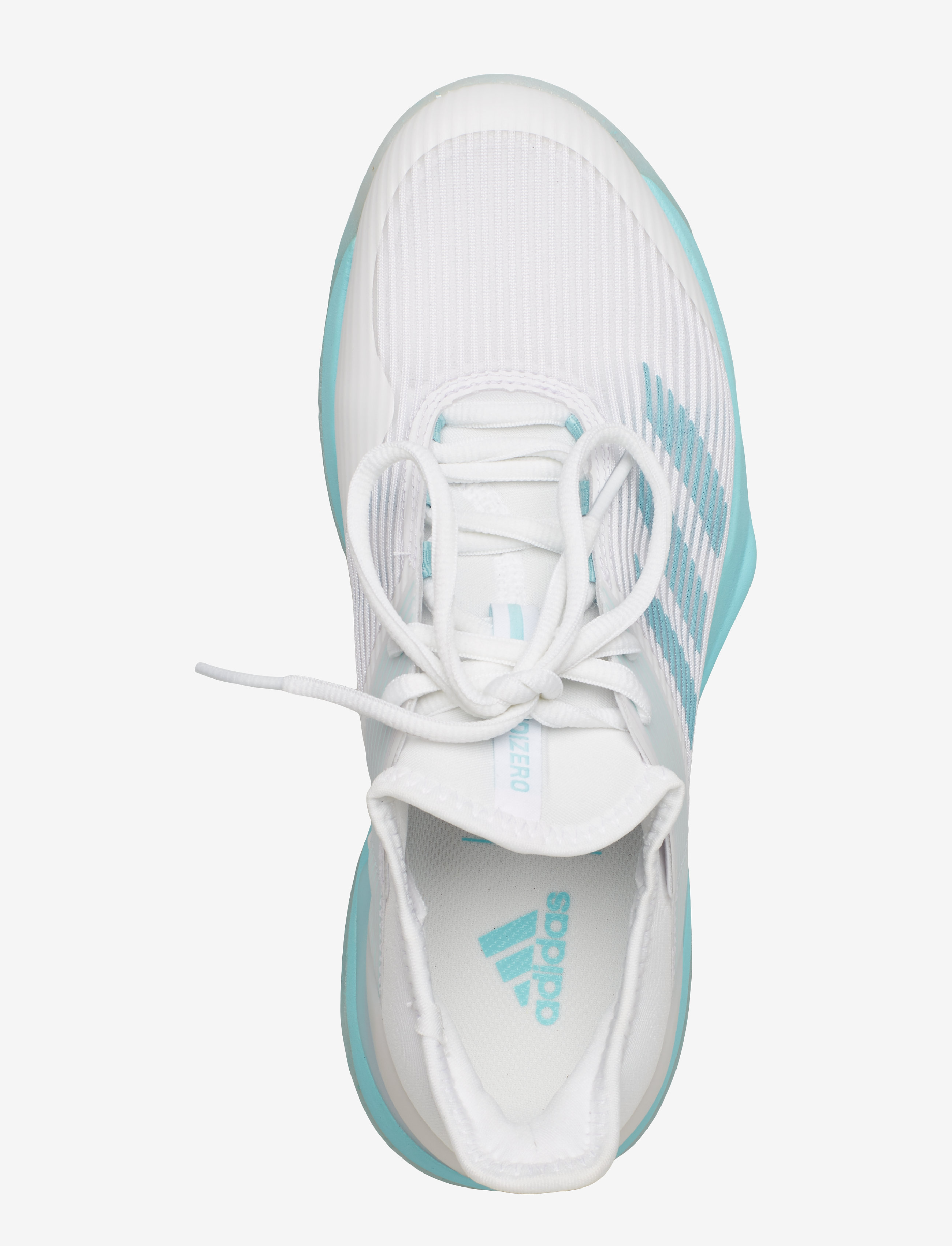 adidas Performance - adizero ubersonic 3w x Parley - bluspi/ftwwht/ftwwht - 5