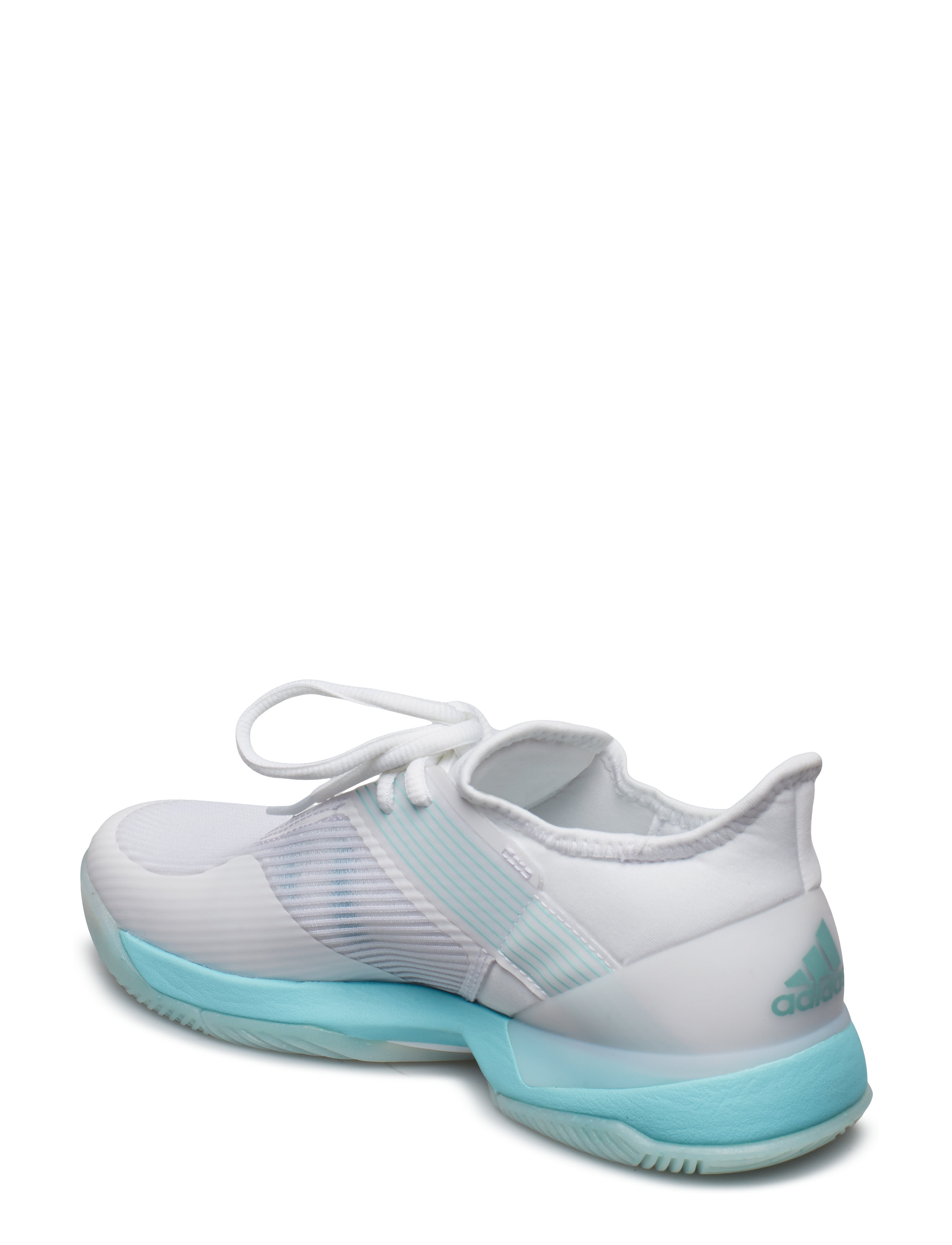 adidas Performance - adizero ubersonic 3w x Parley - bluspi/ftwwht/ftwwht - 4