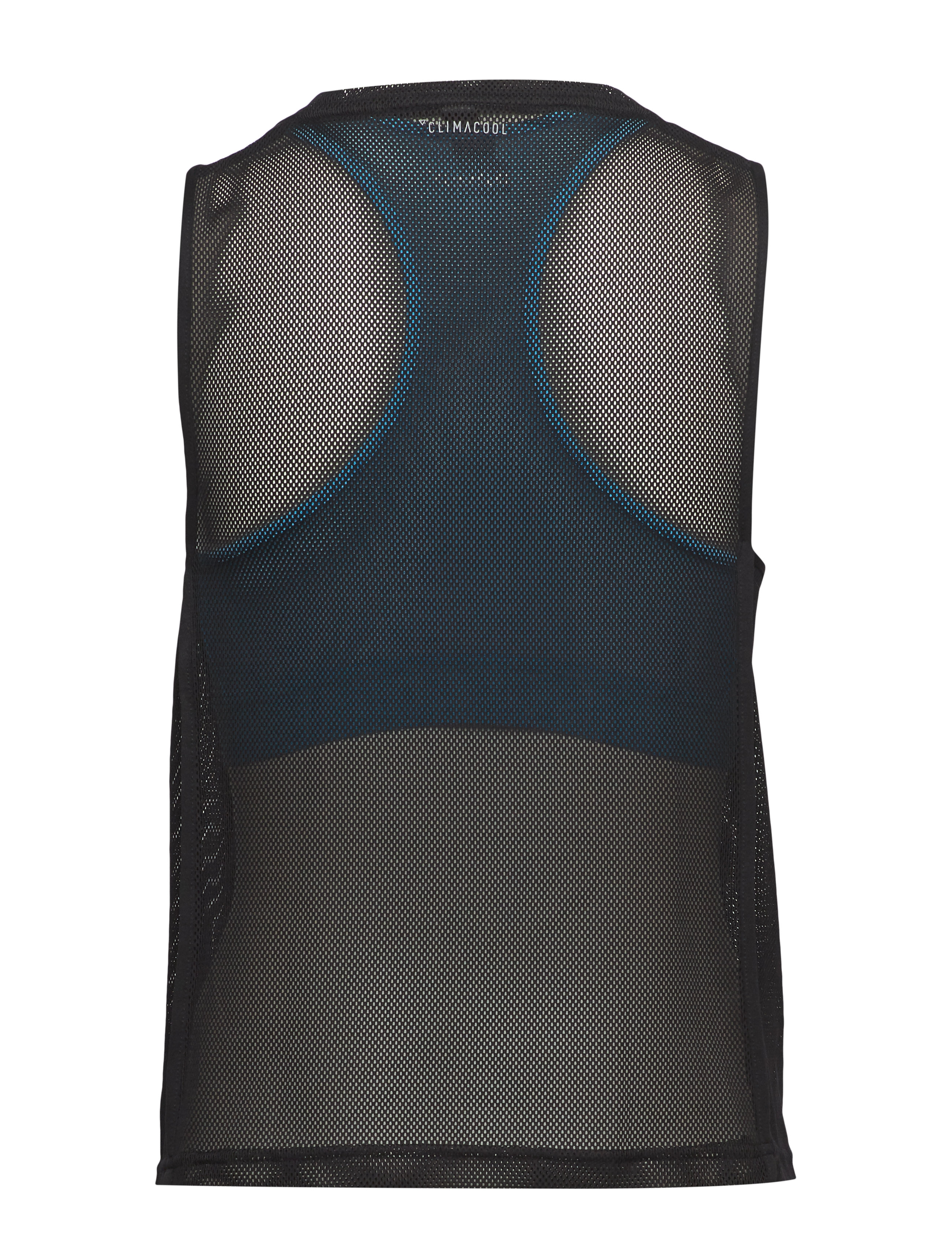adidas Tennis - ESCOUADE TANK - black/shocya - 1