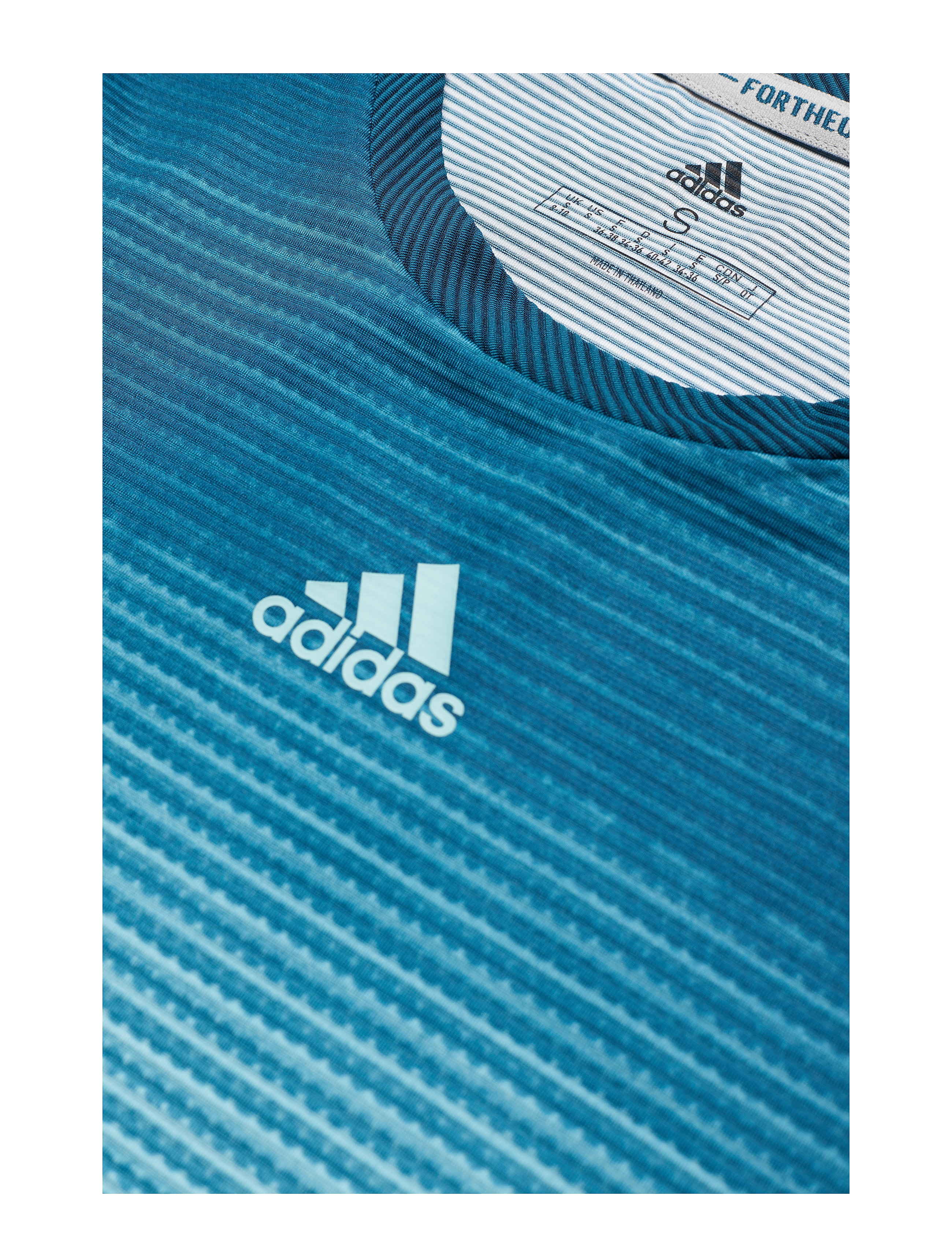 adidas Performance - PARLEY TANK W - bluspi/white - 2