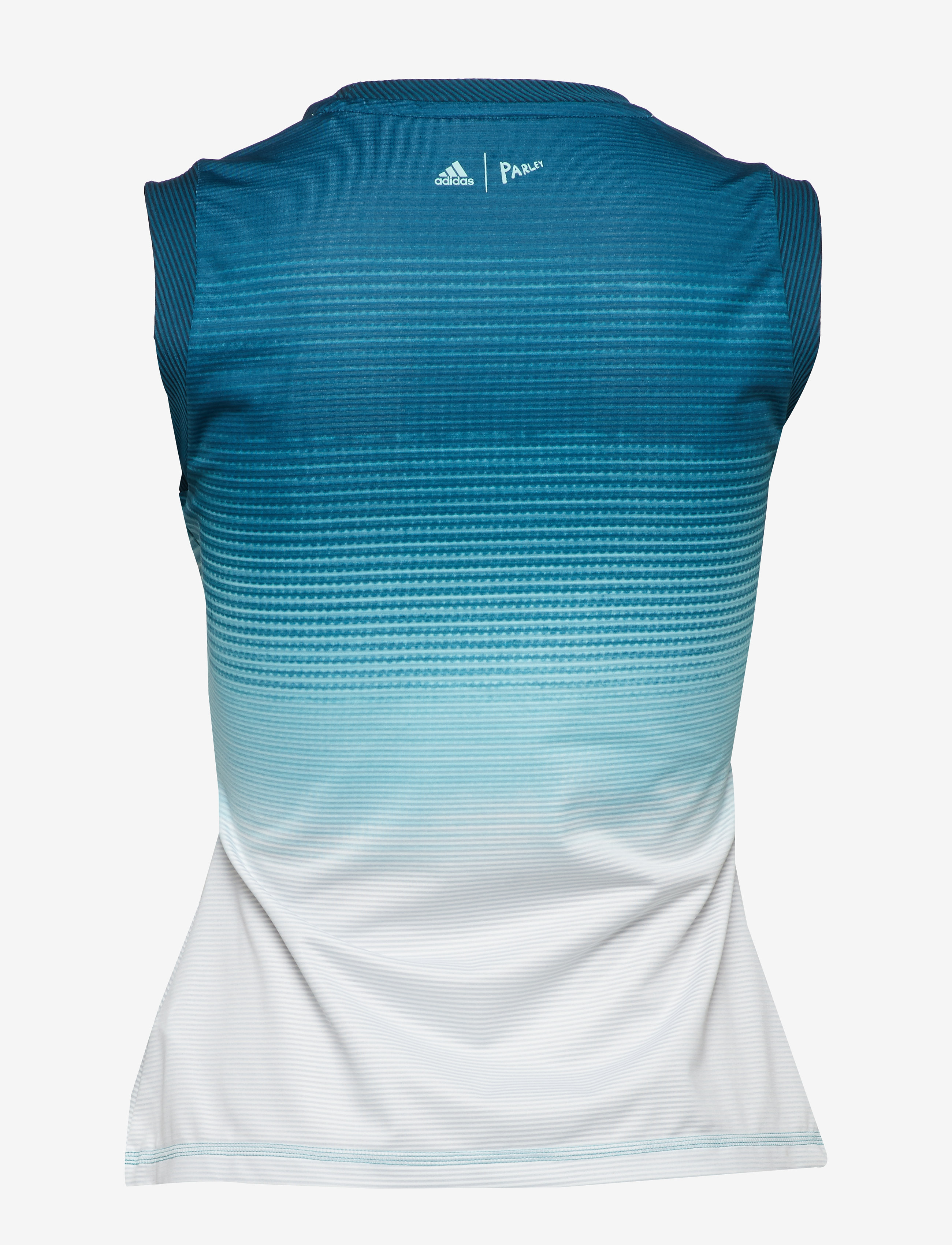 adidas Tennis - PARLEY TANK W - bluspi/white - 1