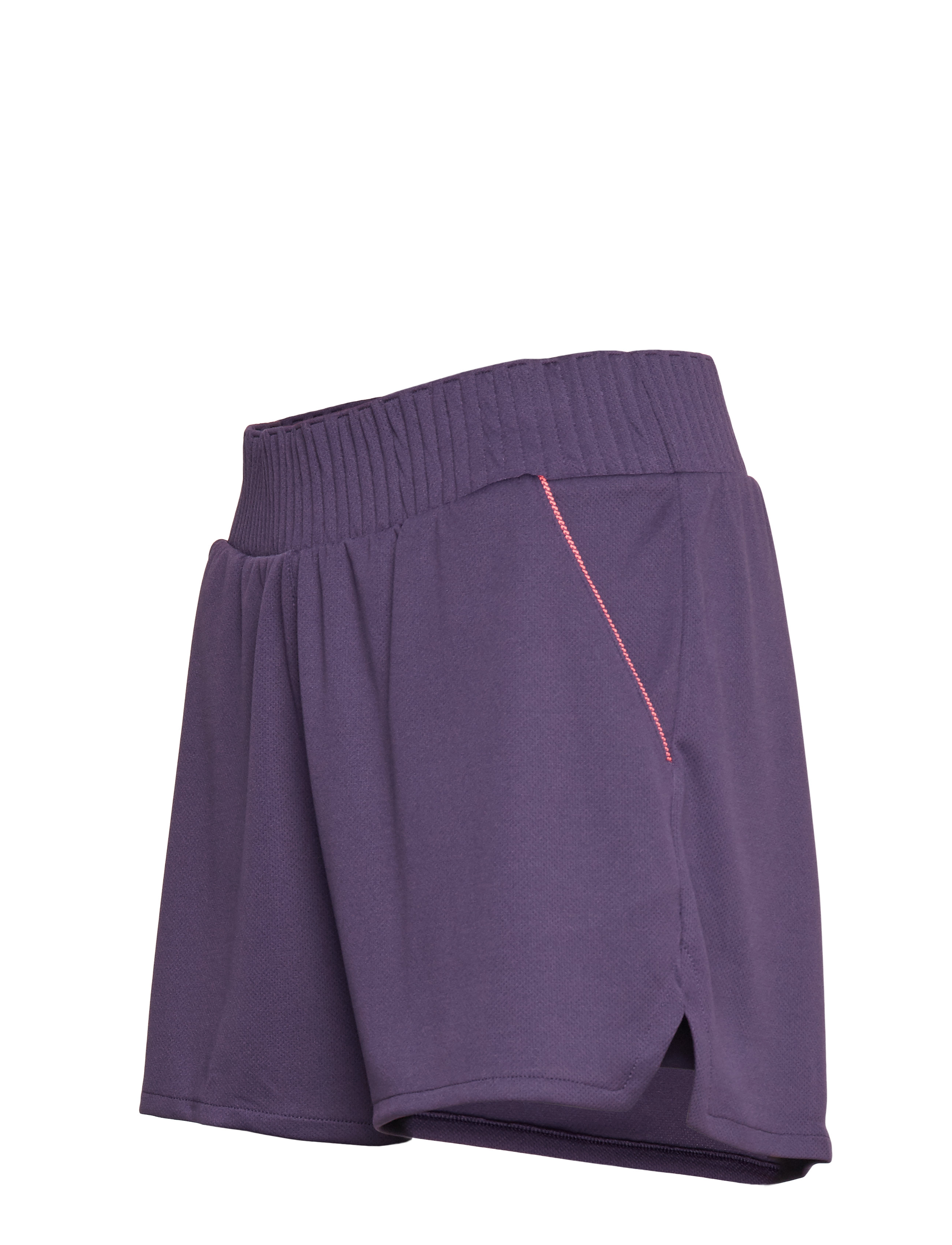 adidas Performance - CLUB HR SHORT W - legpur - 2