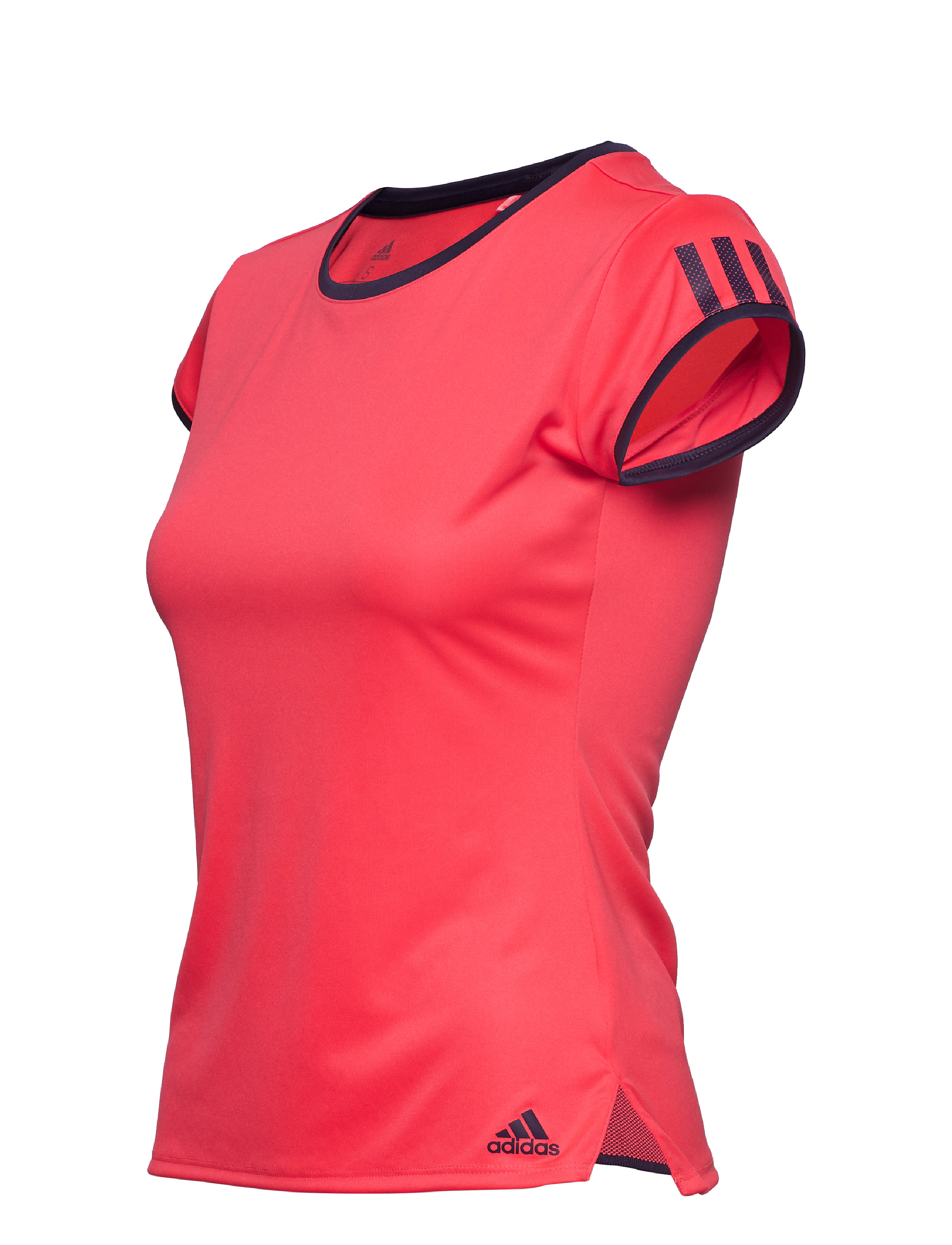 adidas Performance - CLUB 3 STRIPES TEE W - shored - 2