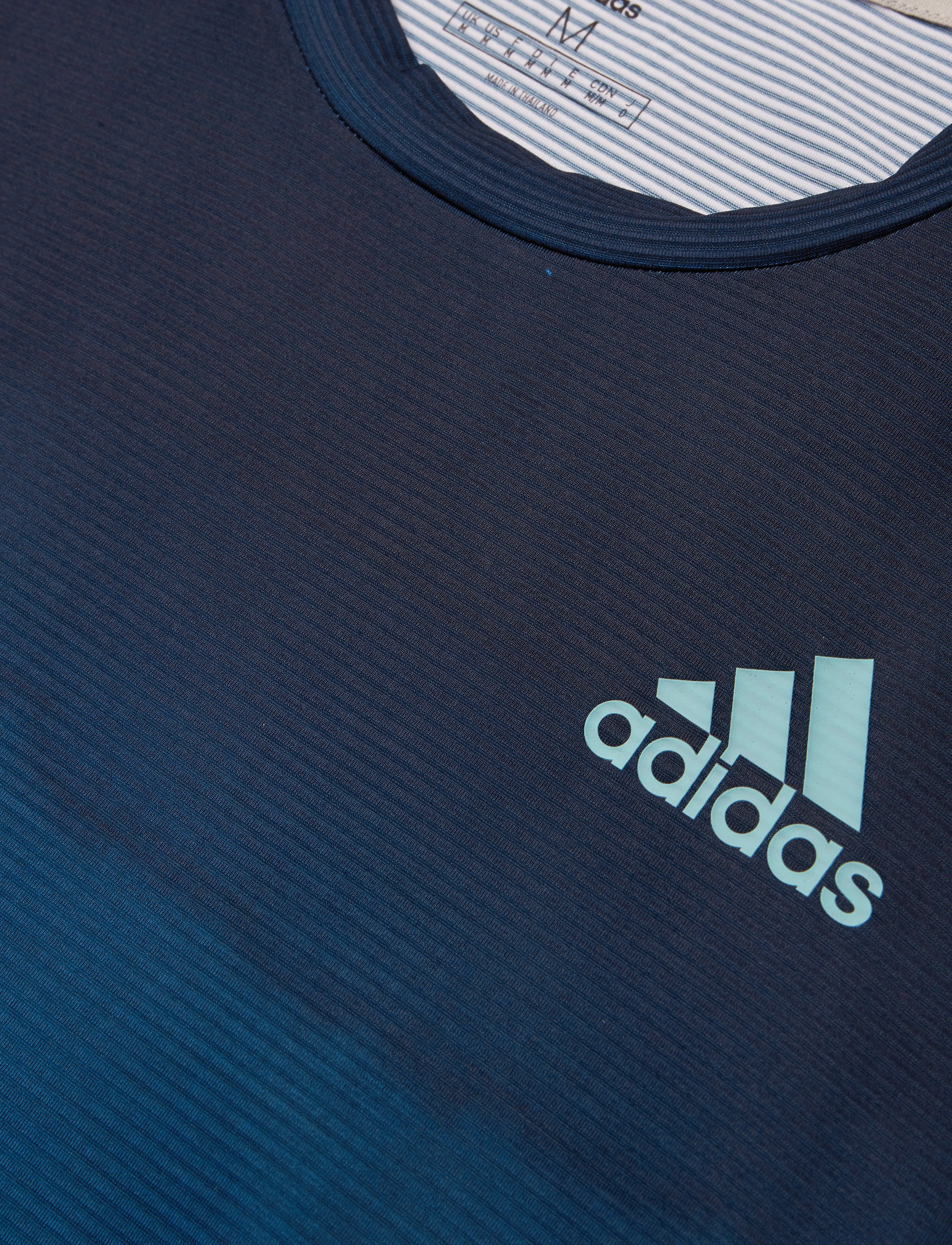 adidas Tennis - PARLEY PR TEE - white/easblu - 2