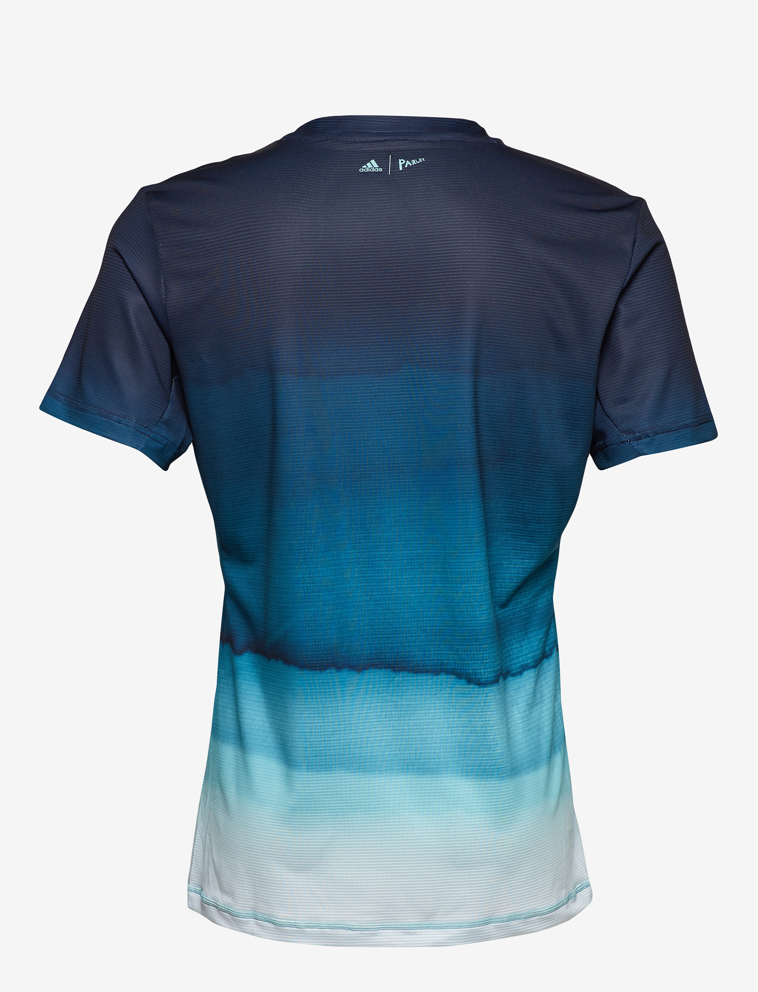 adidas Tennis - PARLEY PR TEE - white/easblu - 1