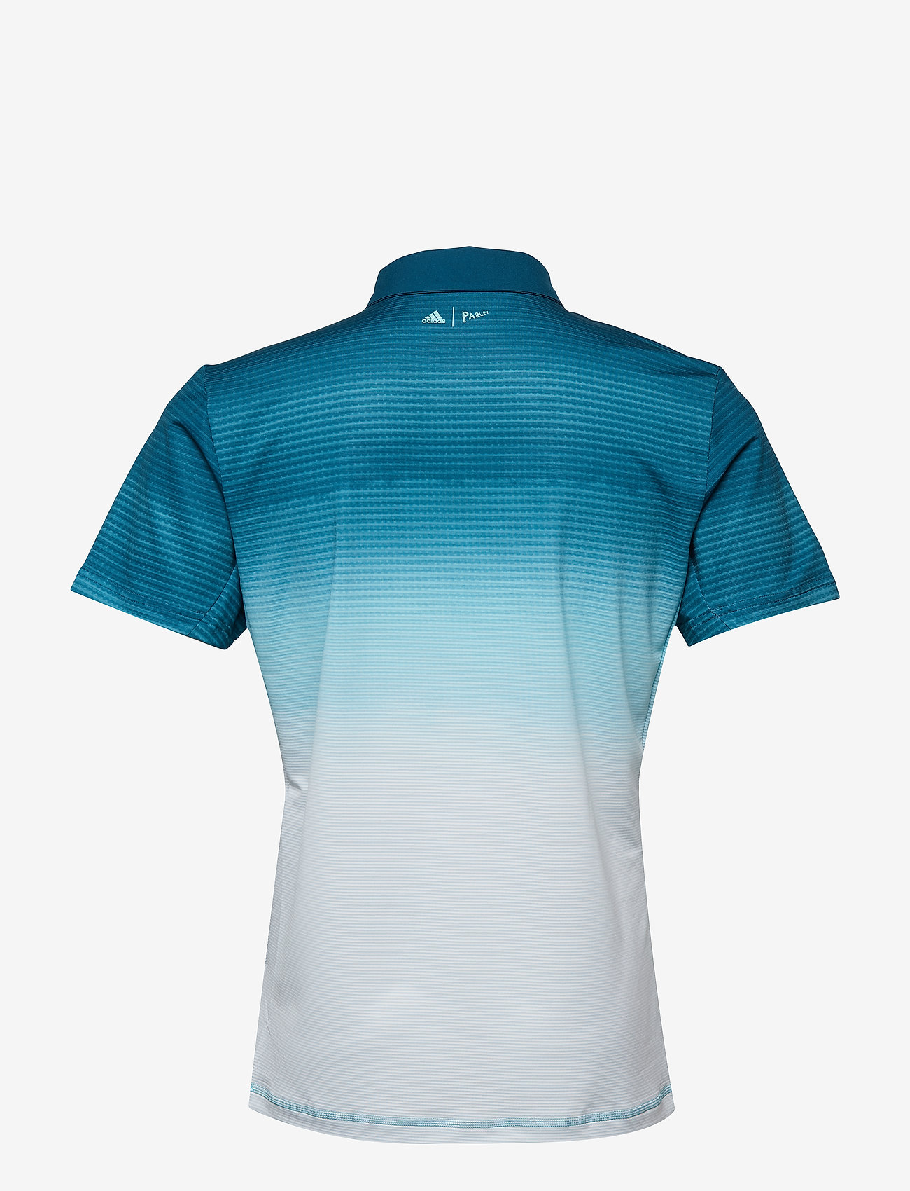 adidas Performance - PARLEY POLO M - white/easblu - 2