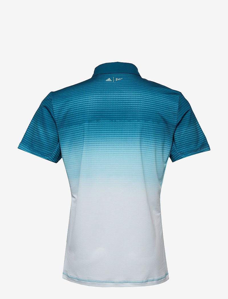 adidas Performance - PARLEY POLO M - white/easblu - 2