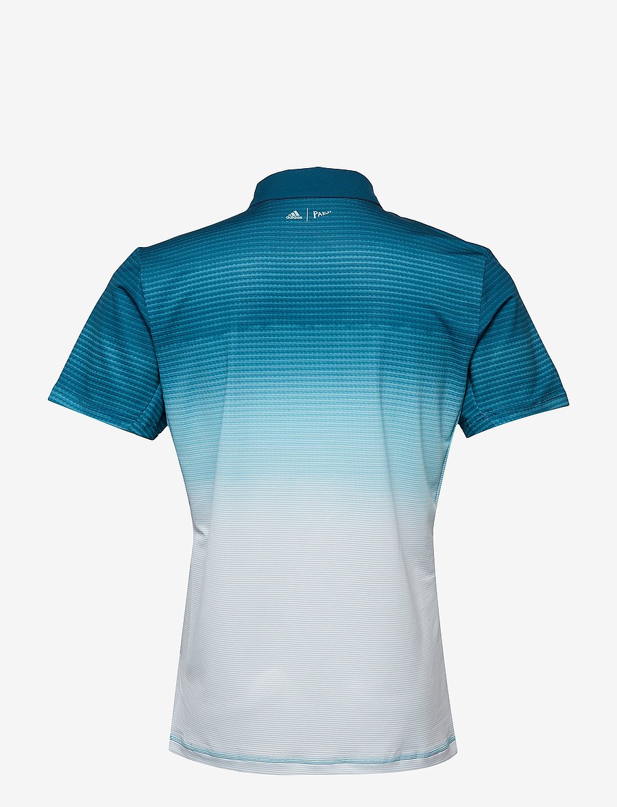 adidas Performance - PARLEY POLO M - white/easblu - 2
