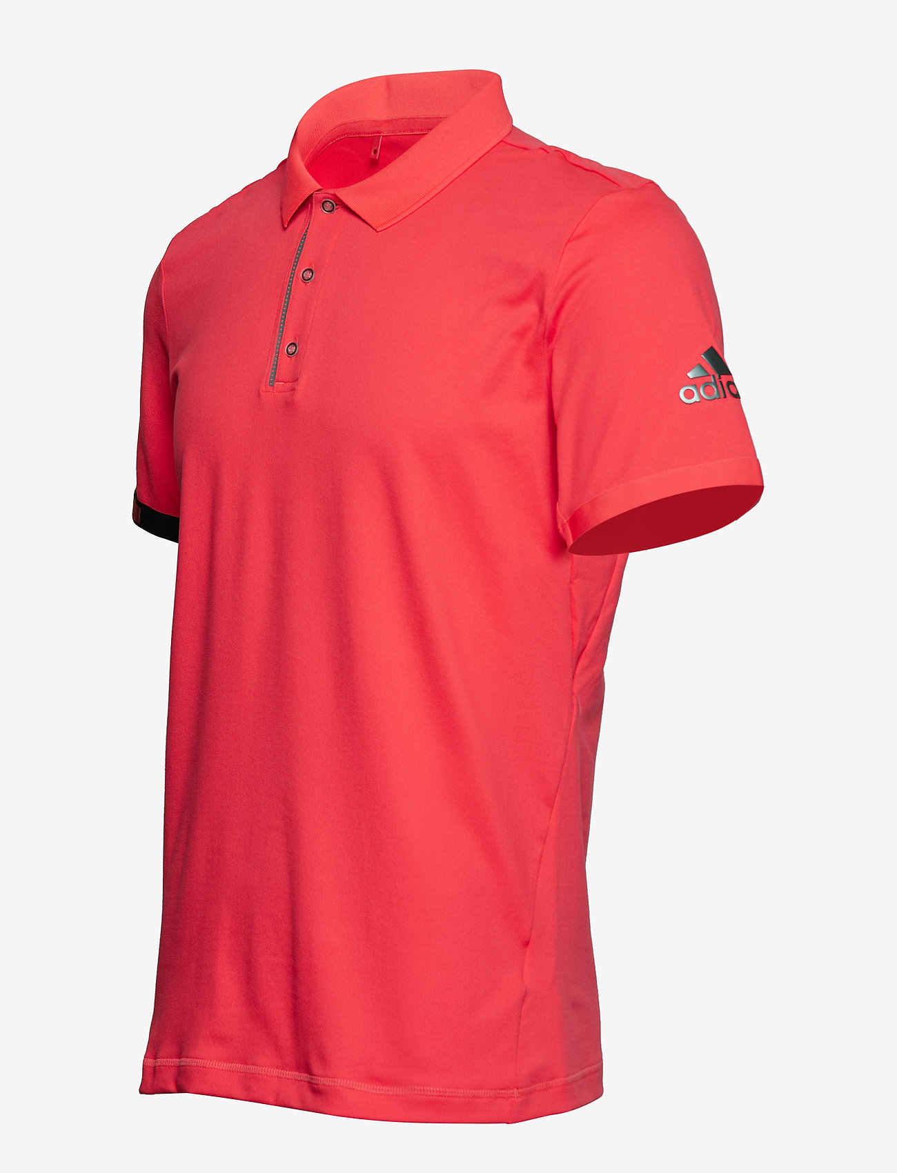 adidas Tennis - MATCH CODE POLO M - shored/ngtmet - 2