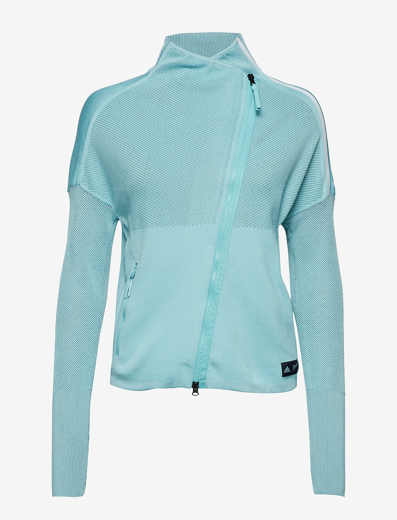 adidas Performance - PARLEY ZNE JACKET W - bluspi/petnit - 0