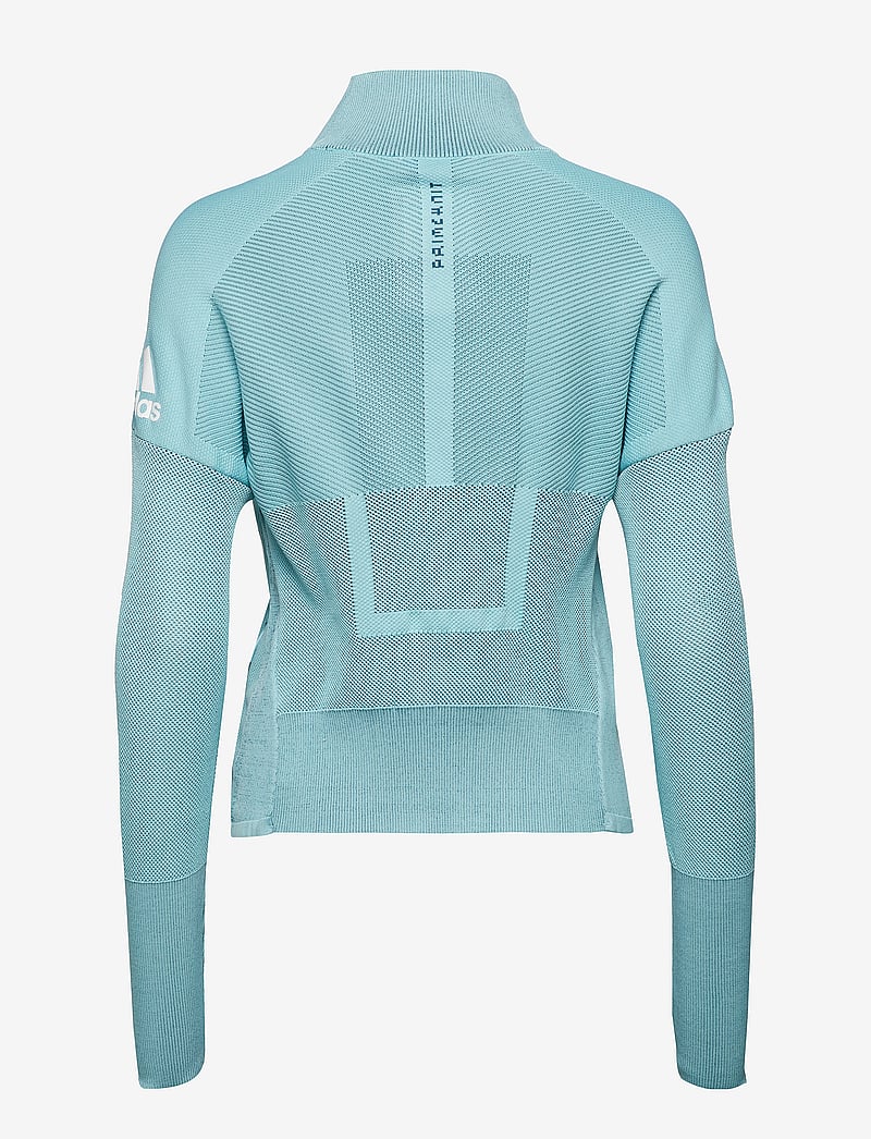 adidas Performance - PARLEY ZNE JACKET W - bluspi/petnit - 1