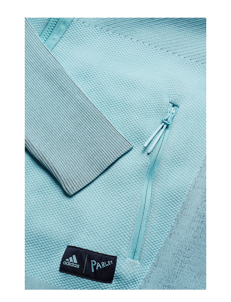 adidas Performance - PARLEY ZNE JACKET W - bluspi/petnit - 4