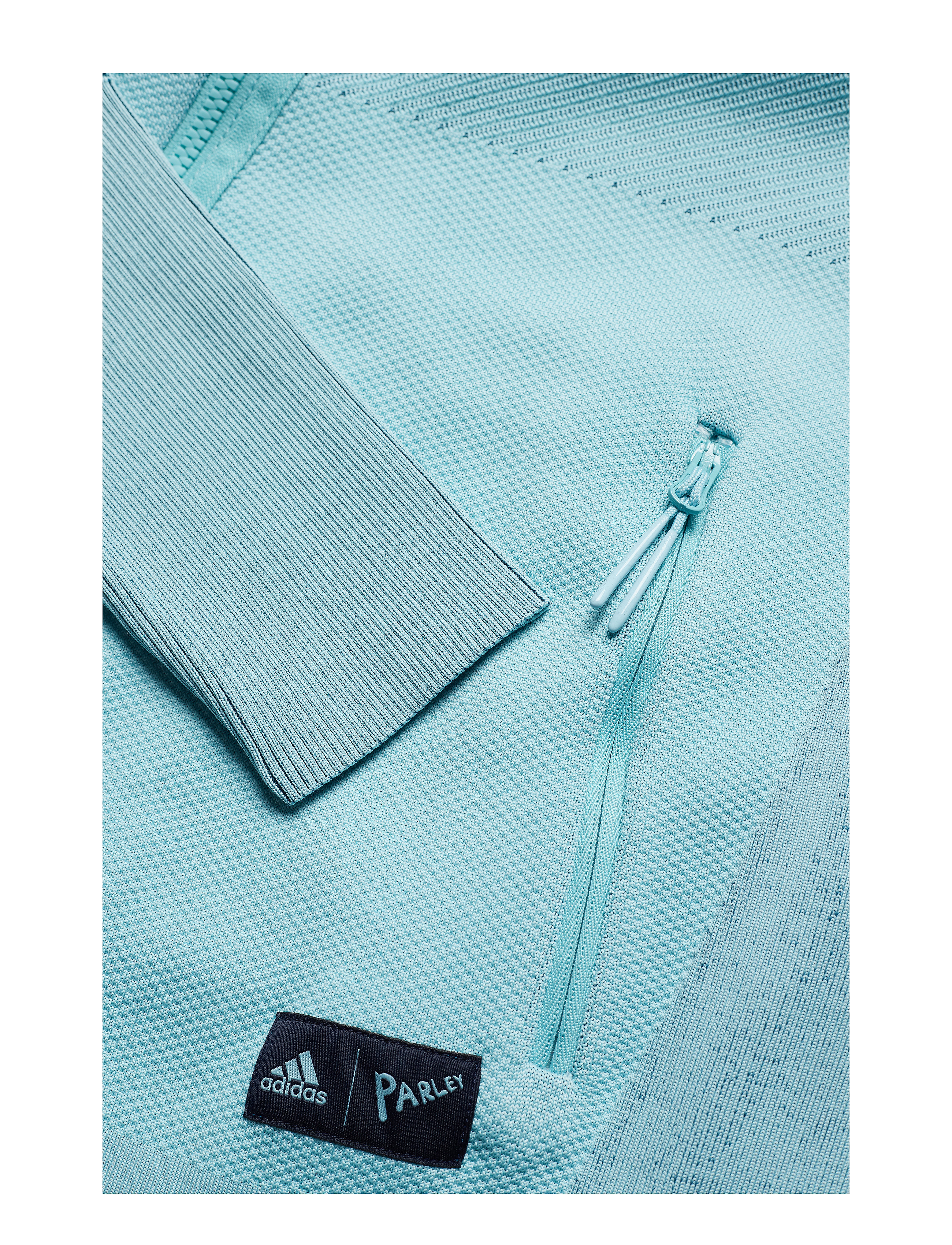 adidas Performance - PARLEY ZNE JACKET W - bluspi/petnit - 4