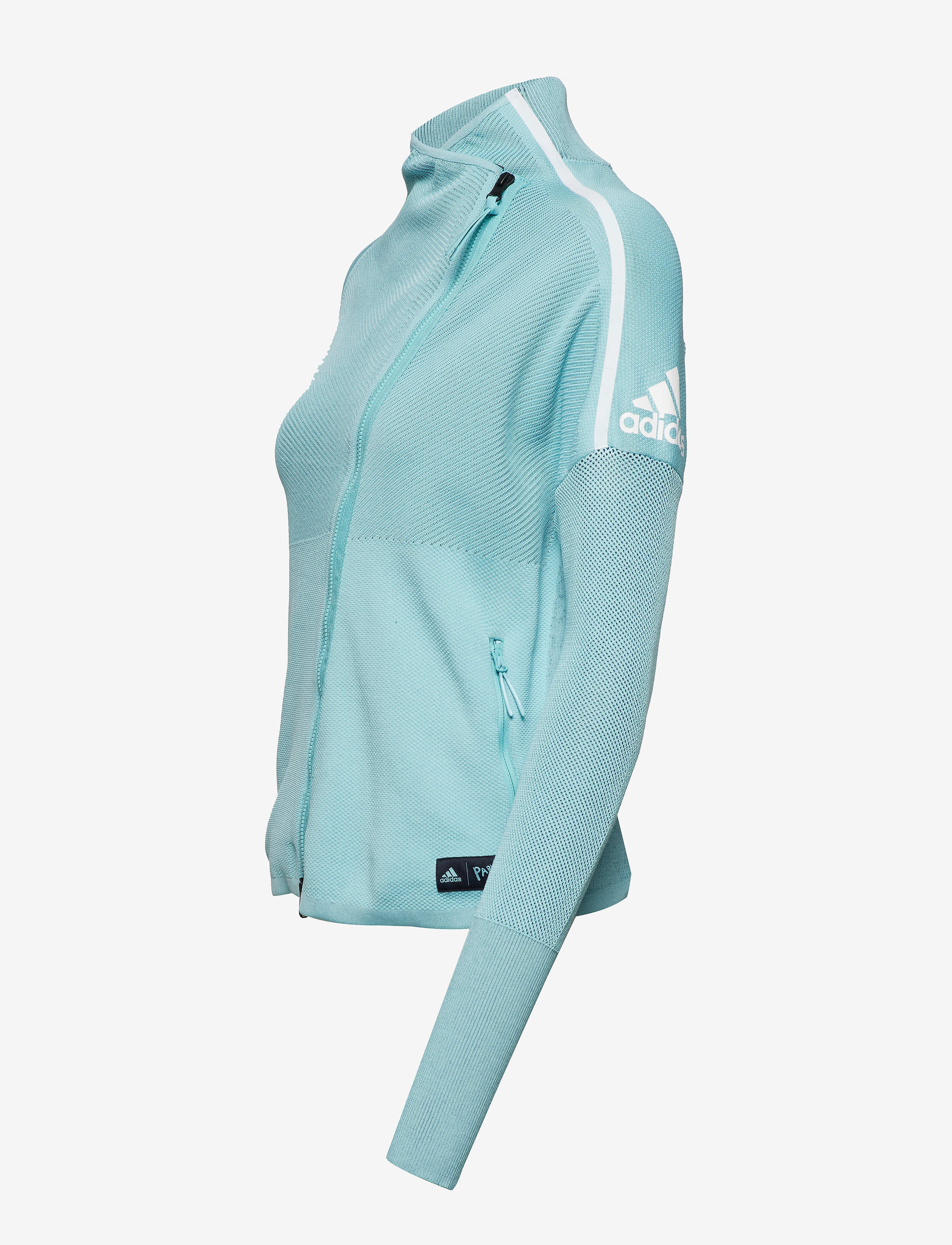 adidas Performance - PARLEY ZNE JACKET W - bluspi/petnit - 2