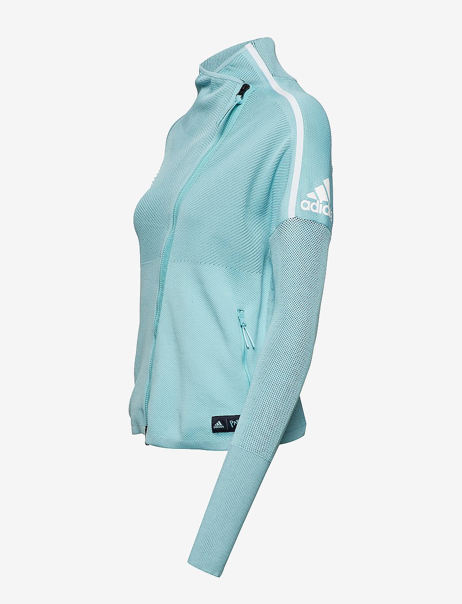 adidas Performance - PARLEY ZNE JACKET W - bluspi/petnit - 2