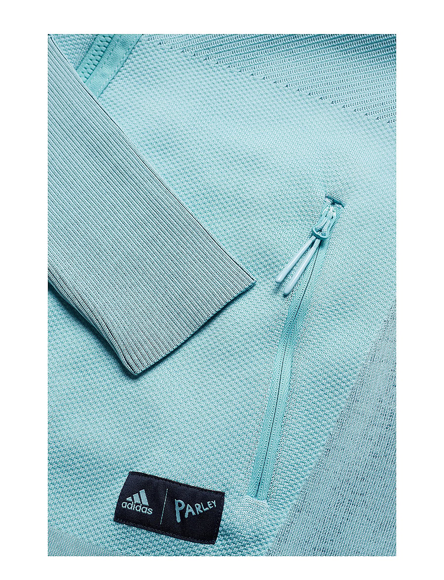 adidas Performance - PARLEY ZNE JACKET W - bluspi/petnit - 4