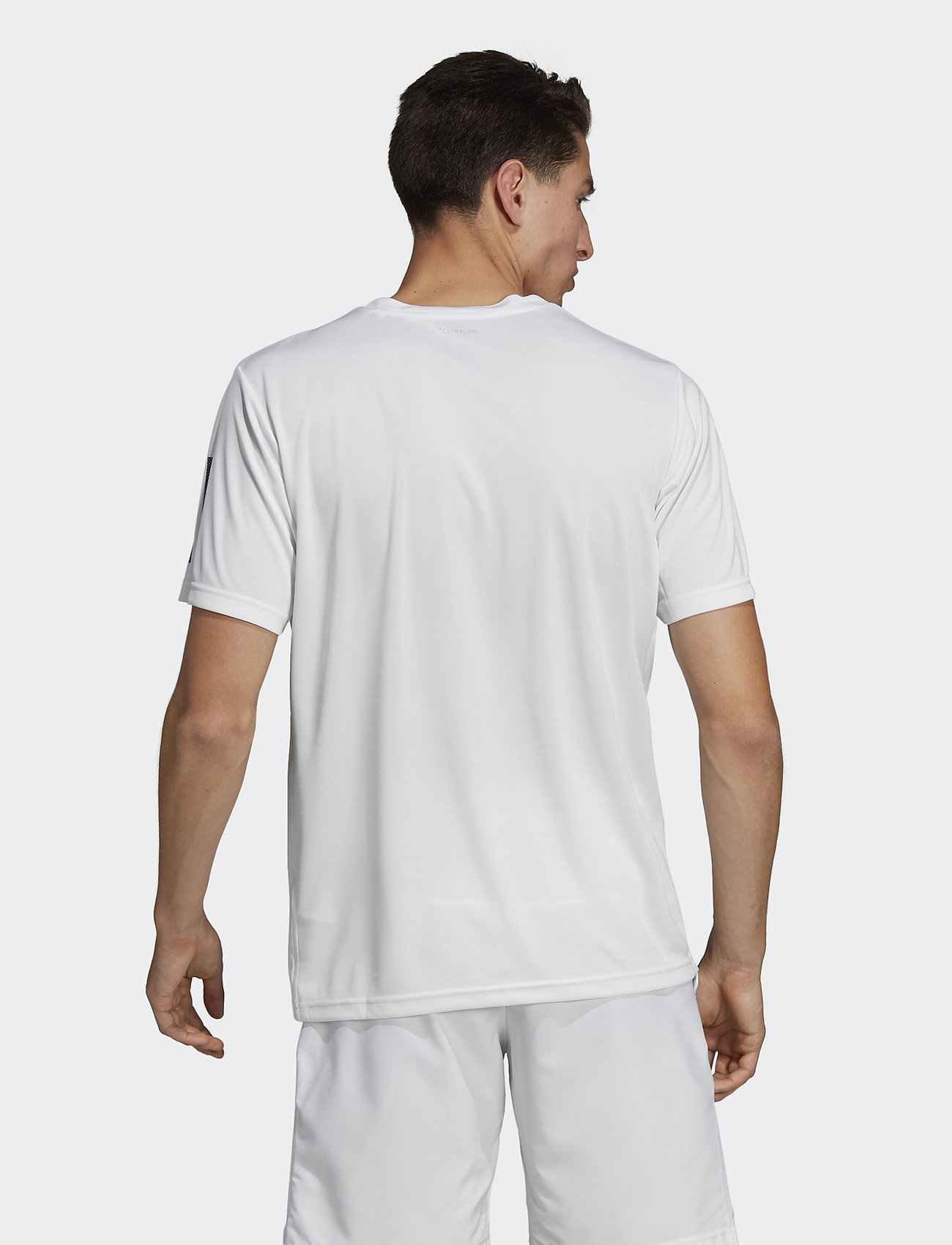 adidas Tennis - CLUB 3 STRIPES TEE M - 000/white - 5