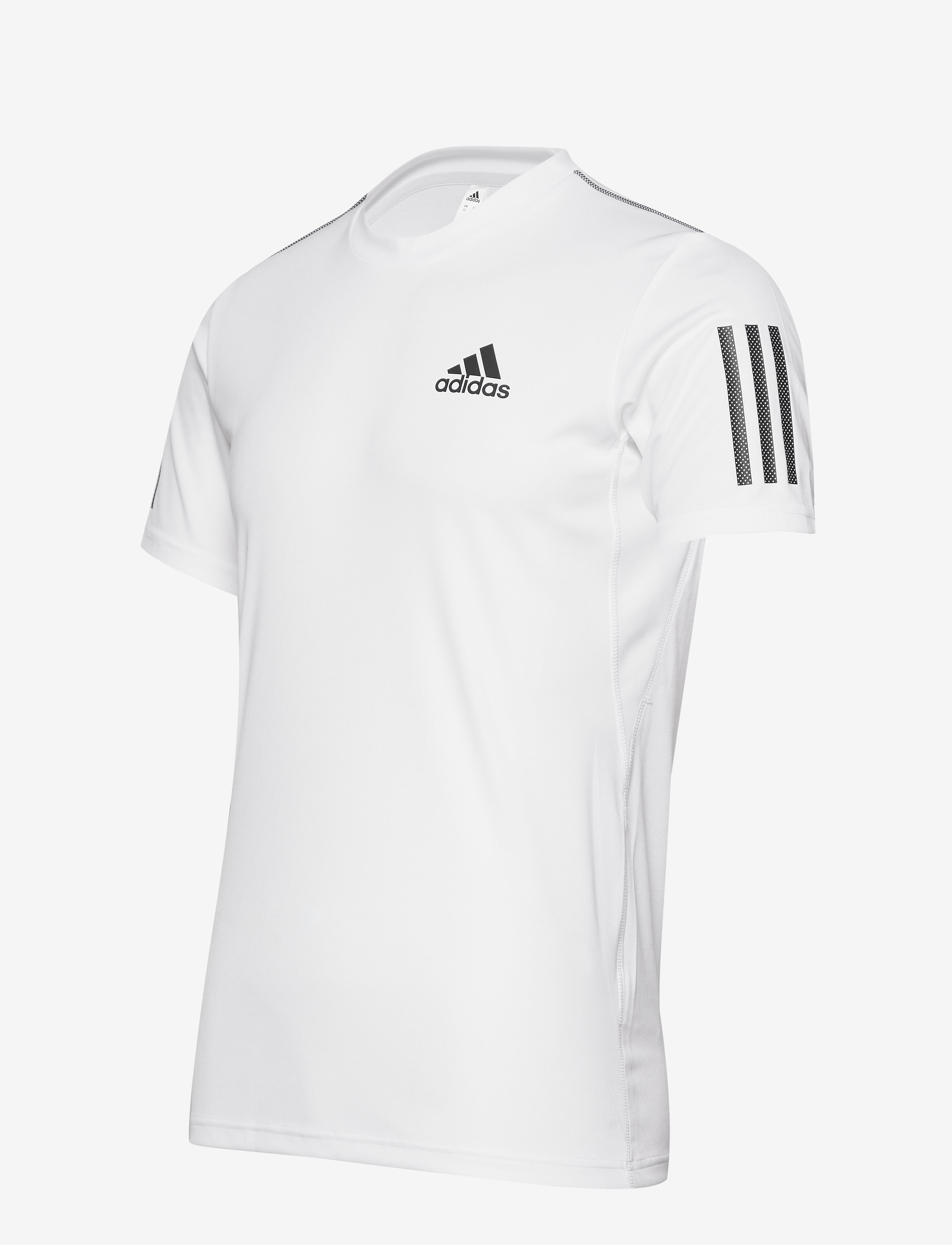 adidas Tennis - CLUB 3 STRIPES TEE M - 000/white - 3