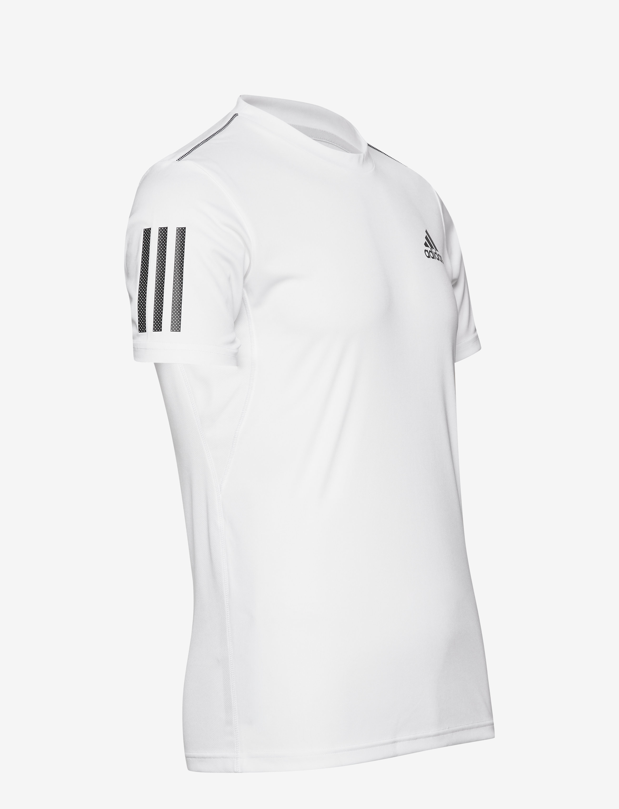 adidas Tennis - CLUB 3 STRIPES TEE M - 000/white - 4