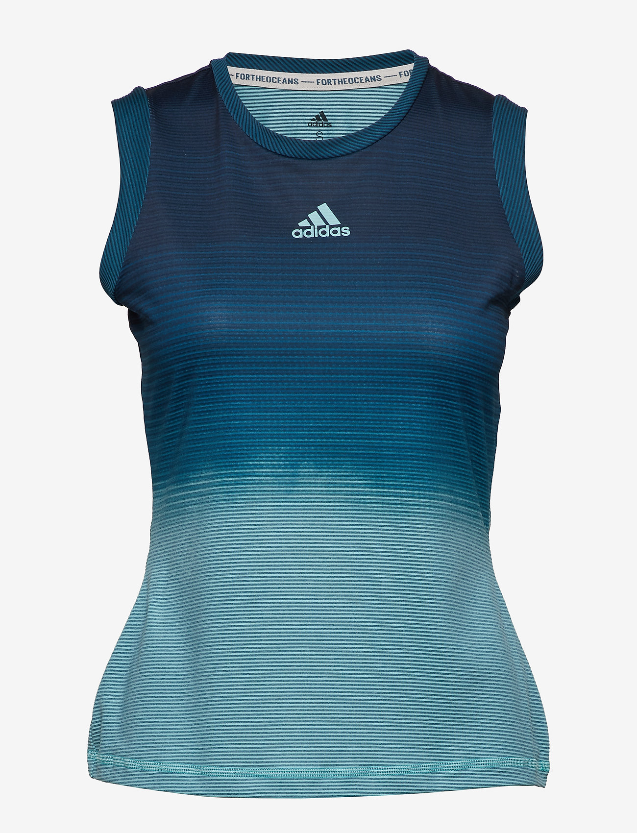 adidas Performance - PARLEY TANK - legink/bluspi - 0