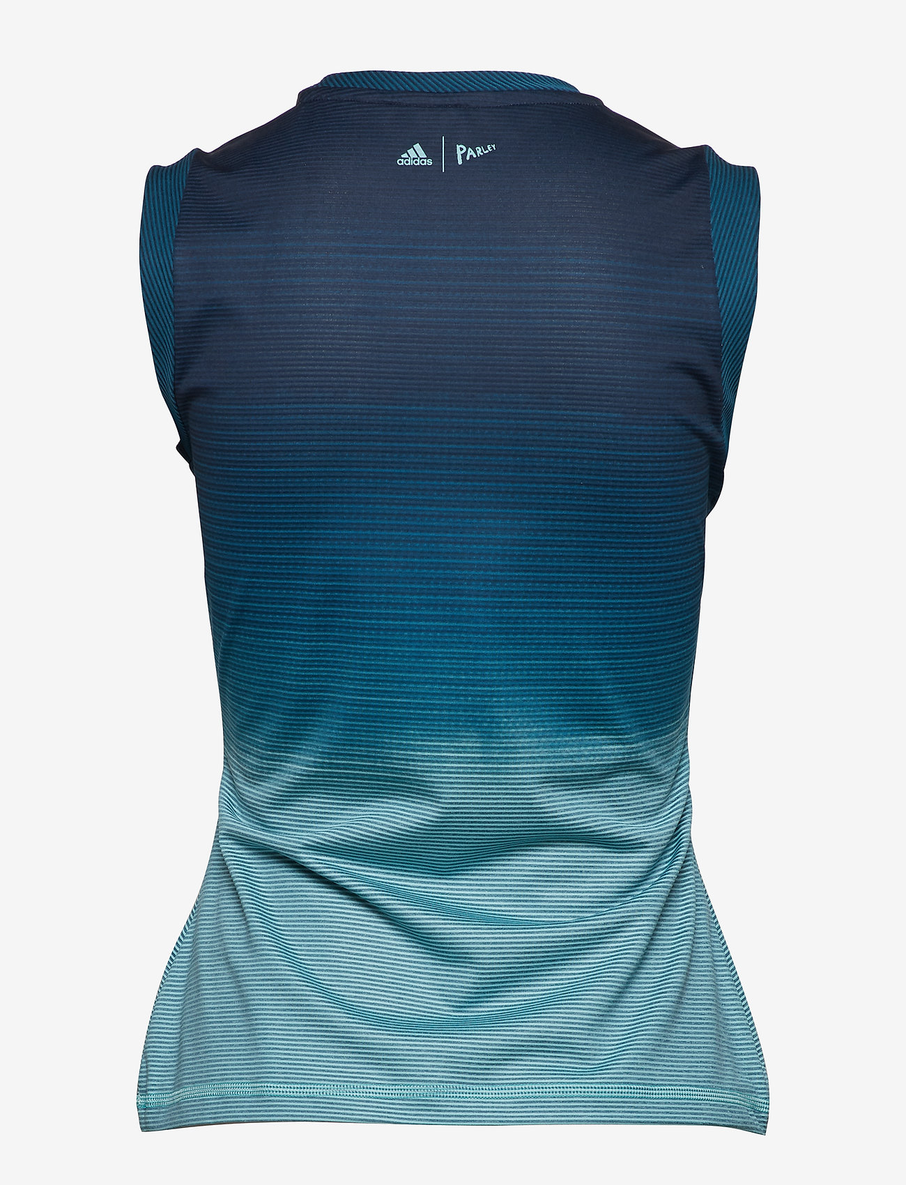 adidas Tennis - PARLEY TANK W - legink/bluspi - 1