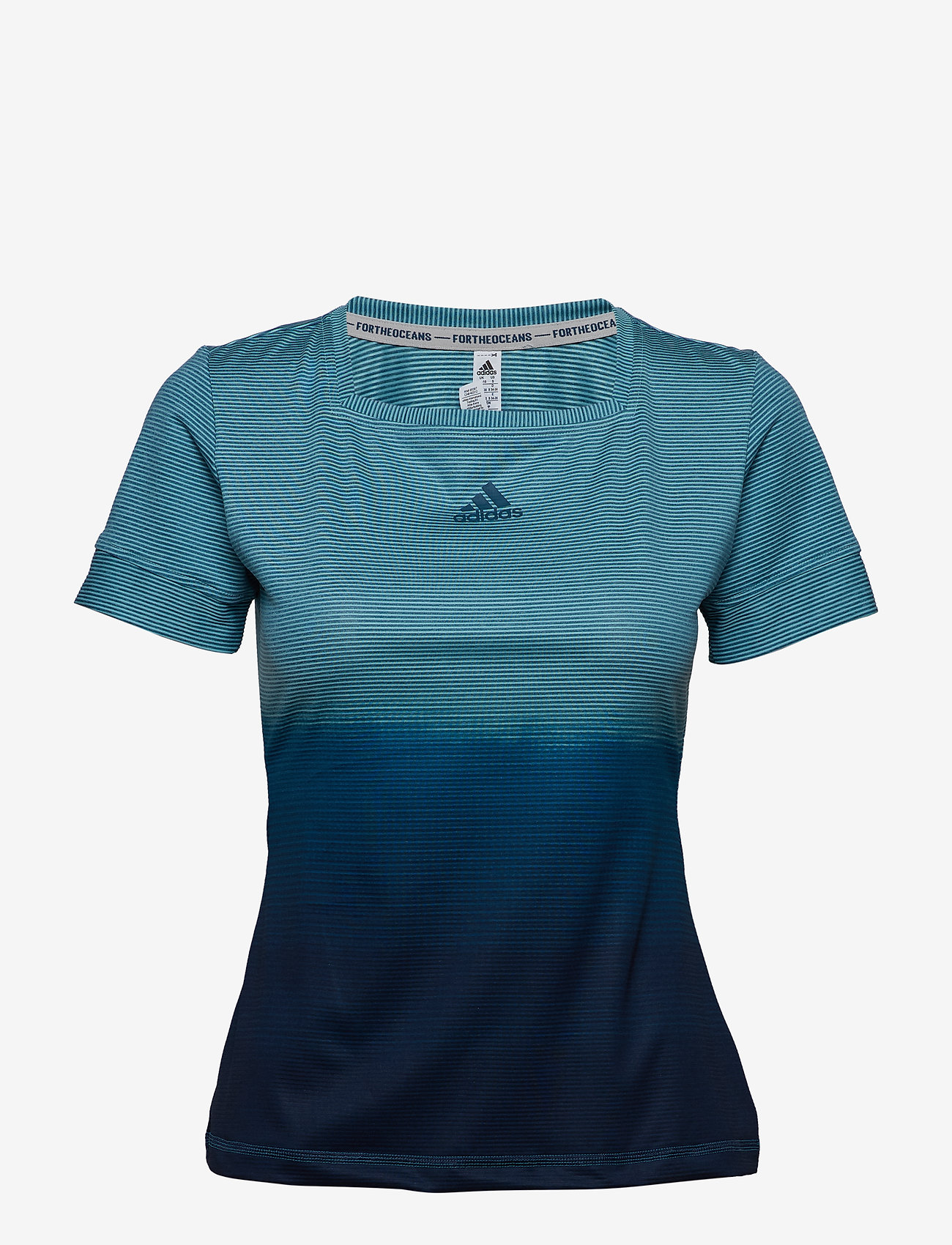 adidas Tennis - PARLEY TEE W - bluspi/legink - 0