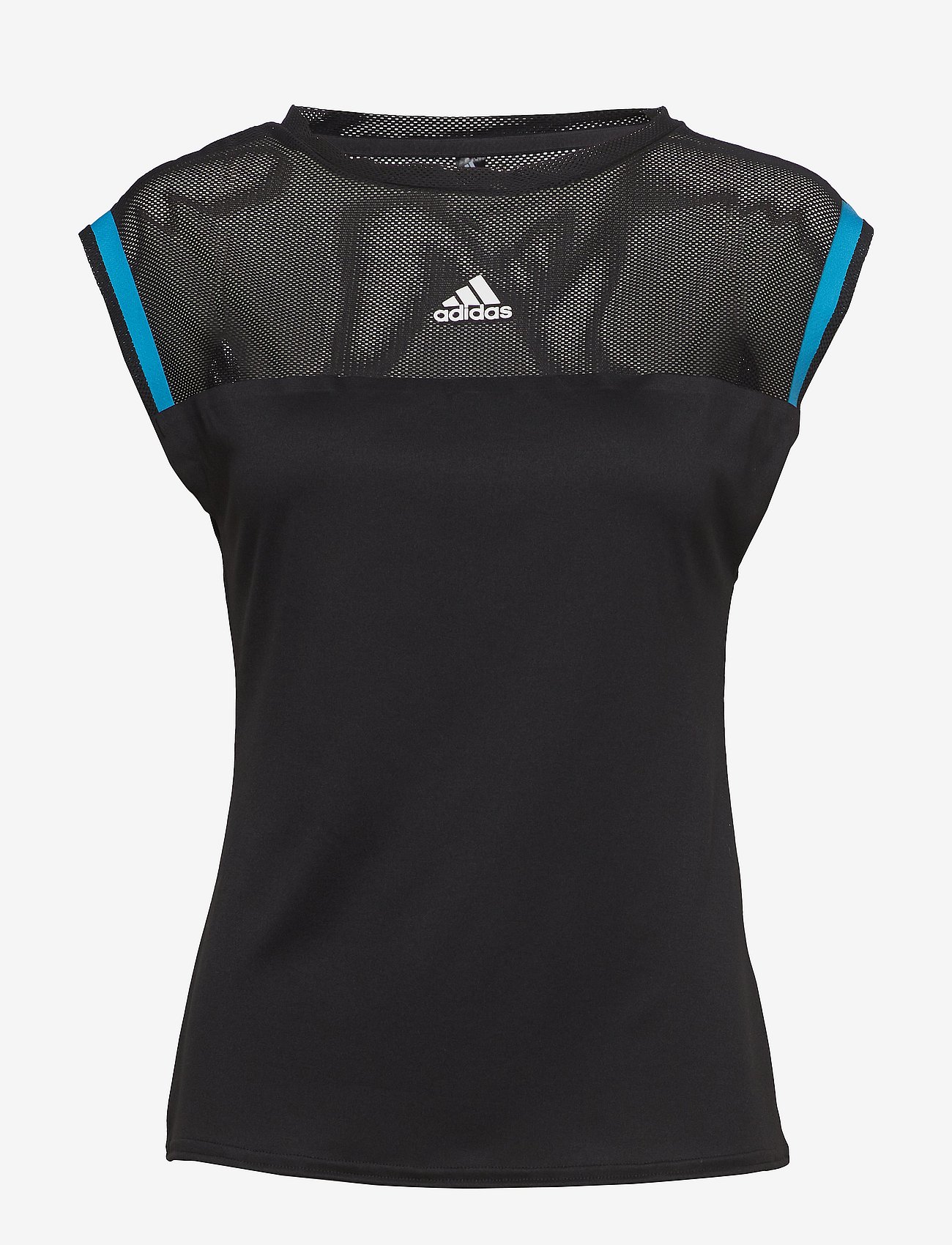 PARIS ESCOUADE TEE W - BLACK/SHOCYA