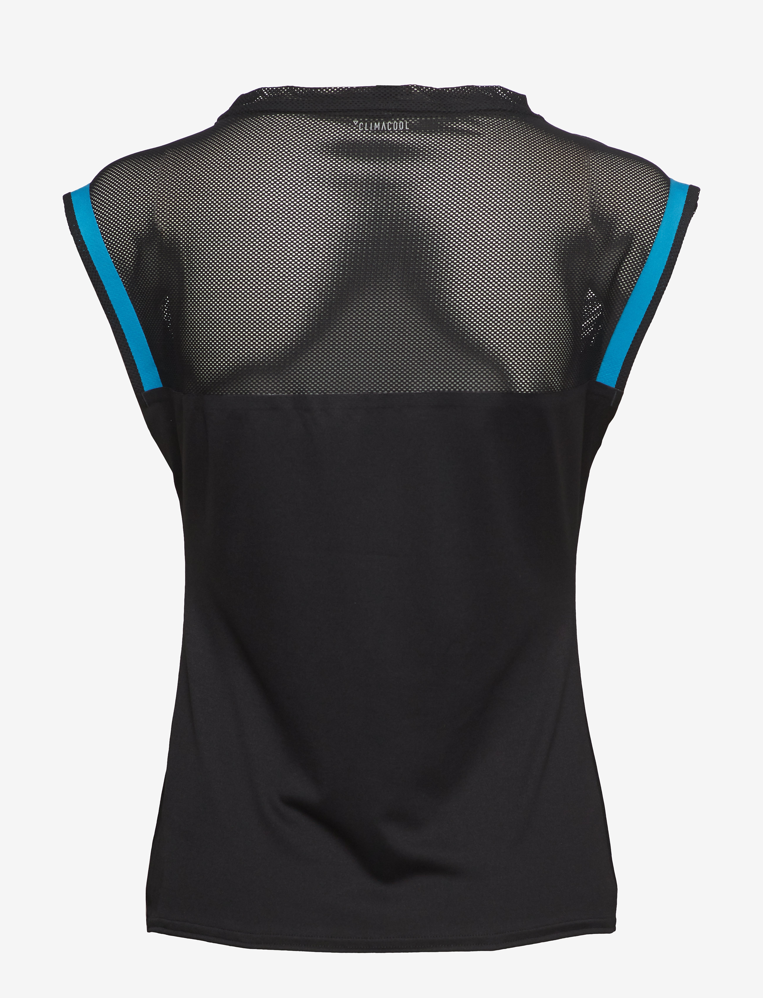 adidas Tennis - PARIS ESCOUADE TEE W - black/shocya - 1