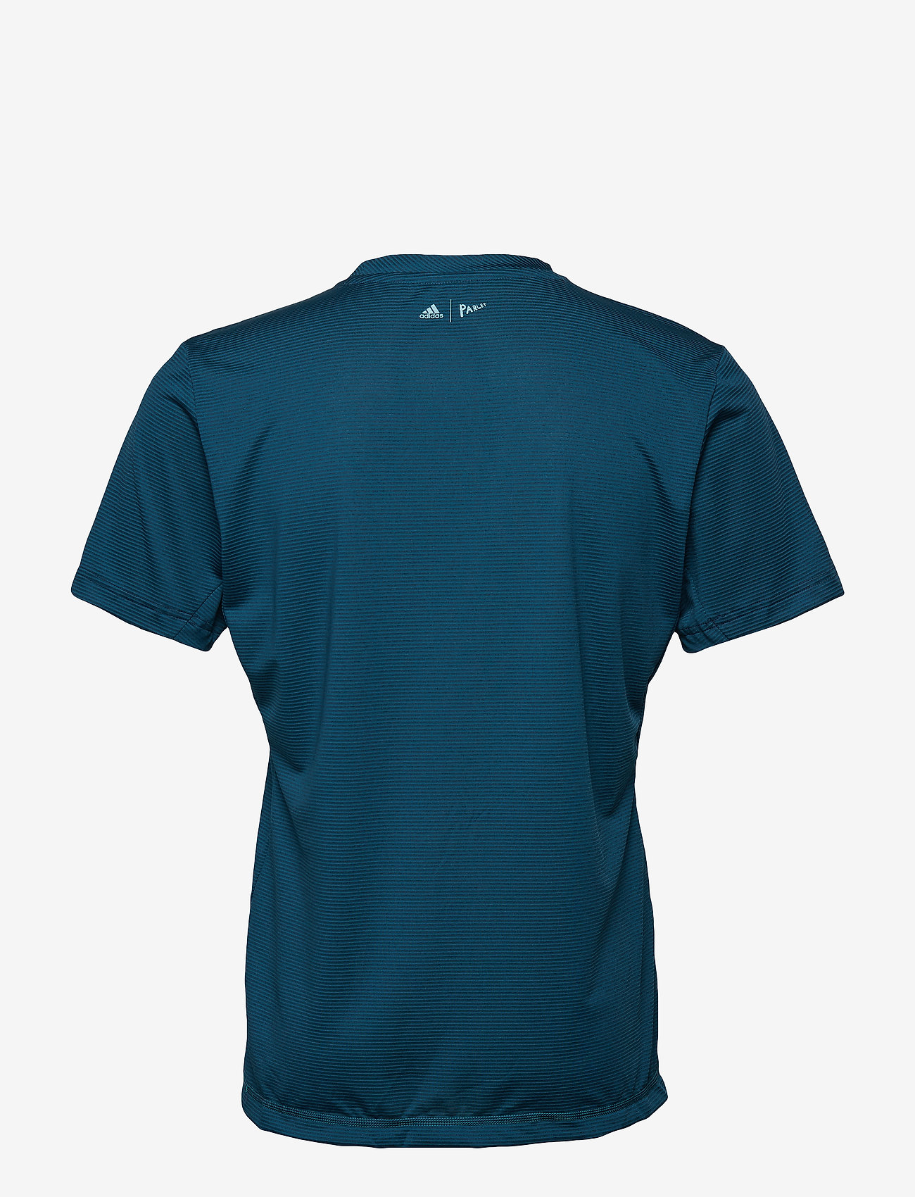 adidas Performance - PARLEY STRIPED TEE M - legink/petnit - 2
