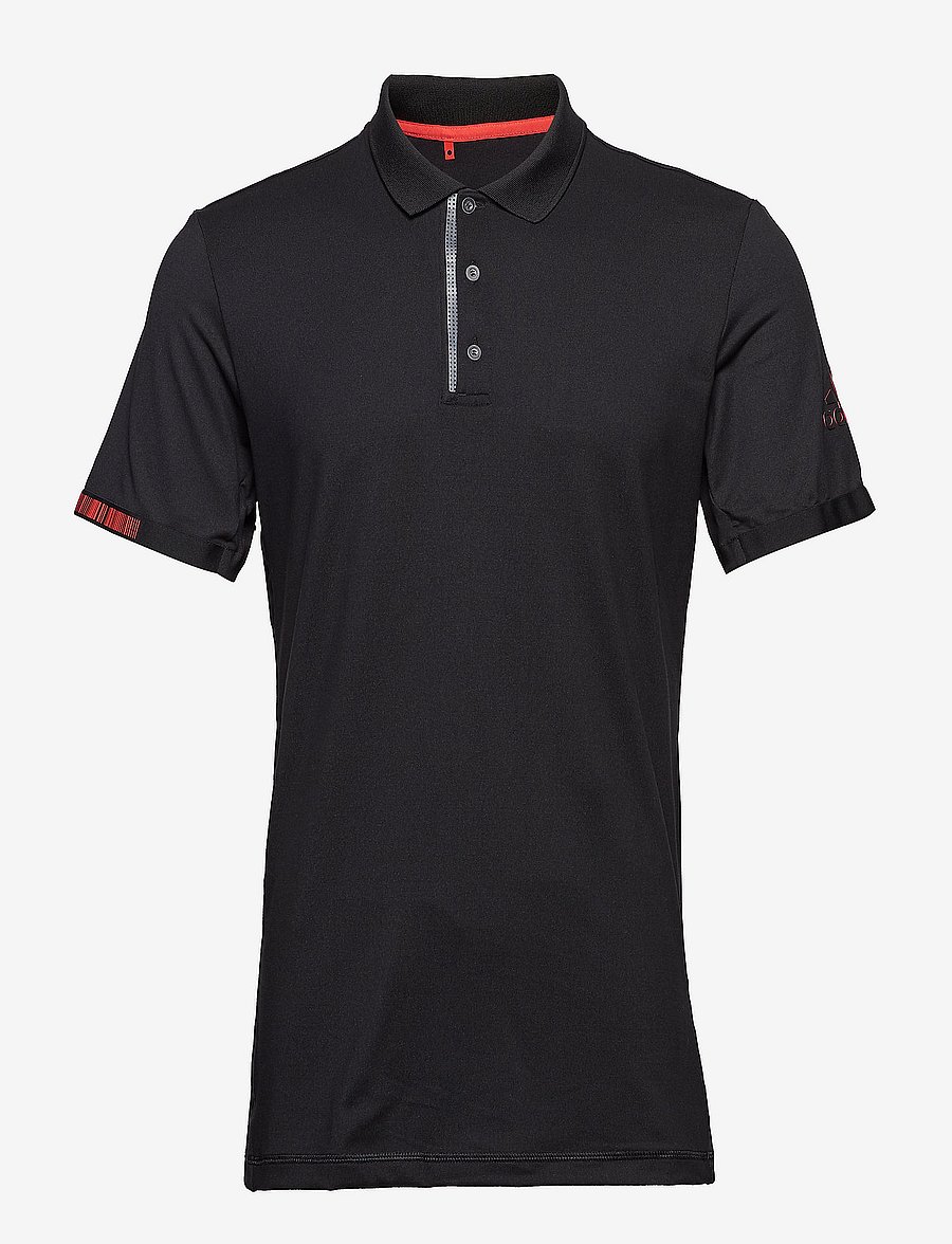 adidas Performance - MATCH CODE POLO M - black/ngtmet - 0