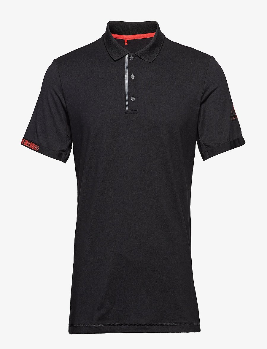 adidas Performance - MATCH CODE POLO M - black/ngtmet - 0