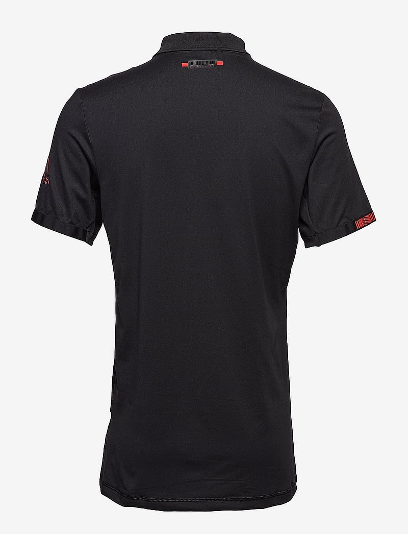 adidas Performance - MATCH CODE POLO M - black/ngtmet - 1