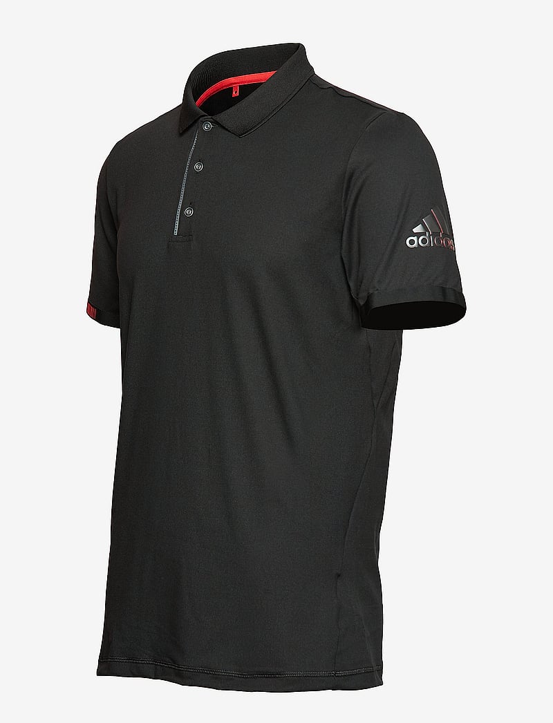 adidas Performance - MATCH CODE POLO M - black/ngtmet - 2