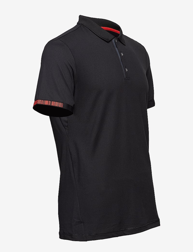 adidas Performance - MATCH CODE POLO M - black/ngtmet - 3