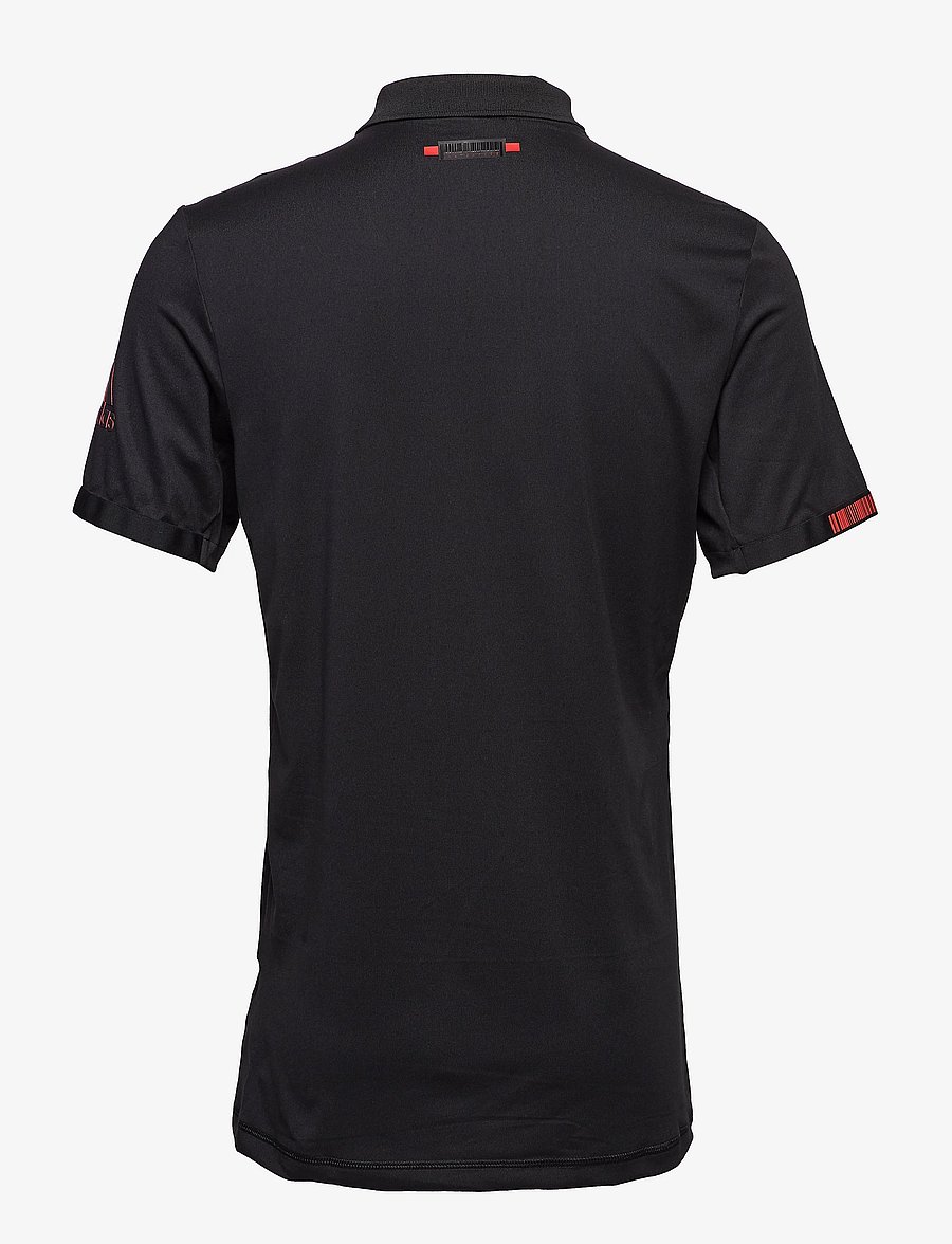 adidas Performance - MATCH CODE POLO M - black/ngtmet - 1