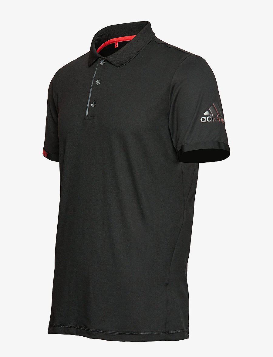 adidas Performance - MATCH CODE POLO M - black/ngtmet - 2