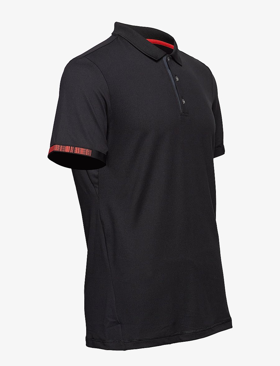 adidas Performance - MATCH CODE POLO M - black/ngtmet - 3