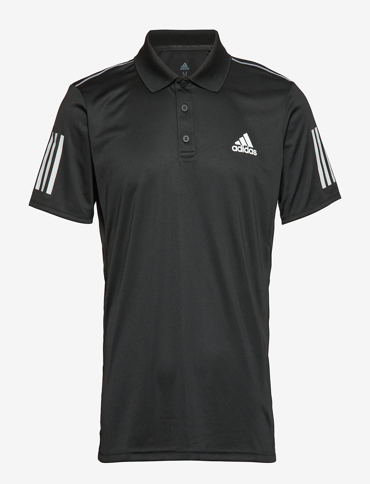 adidas Tennis - CLUB 3 STRIPES POLO M - black/white - 0