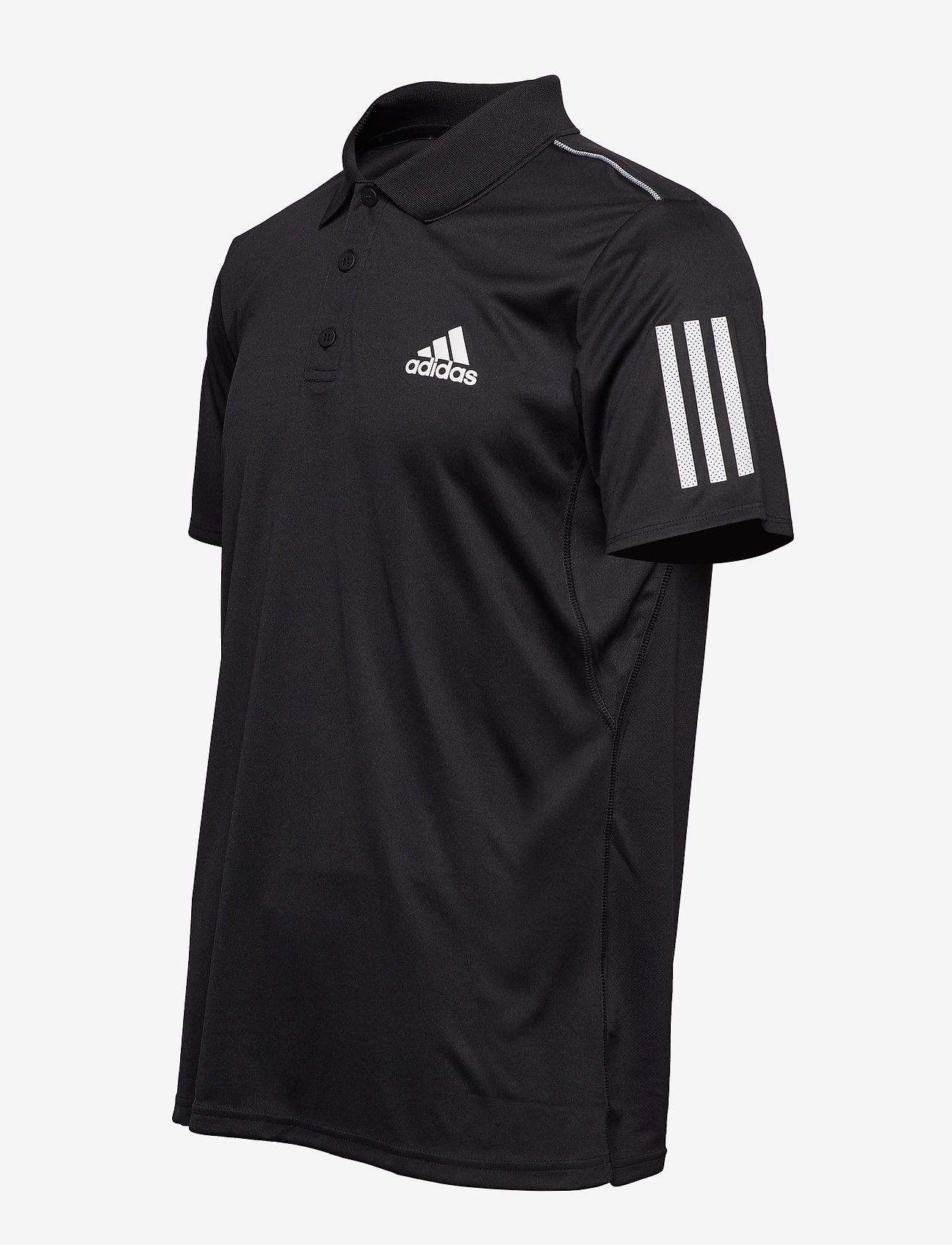 adidas Tennis - CLUB 3 STRIPES POLO M - black/white - 2