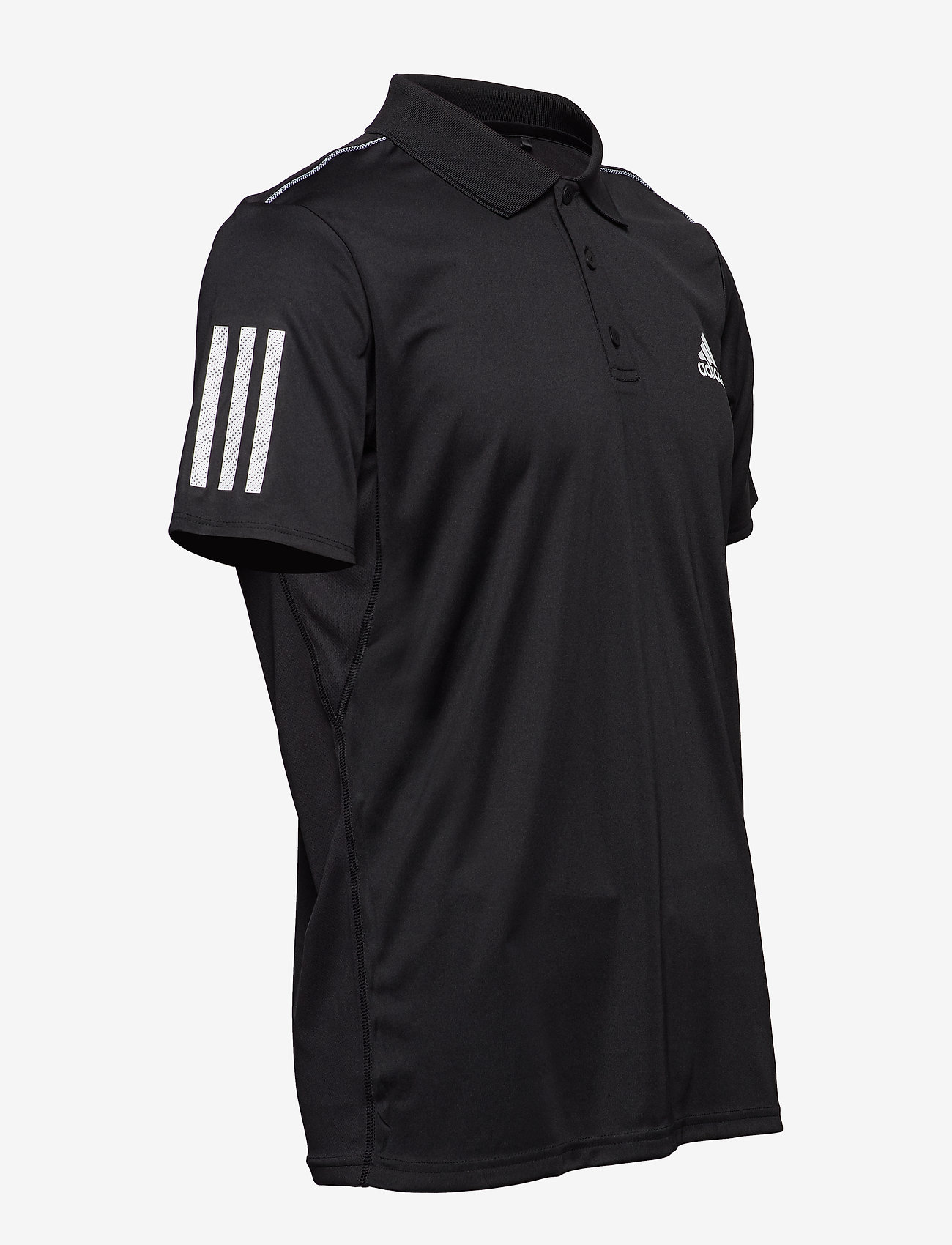 adidas Tennis - CLUB 3 STRIPES POLO M - black/white - 3