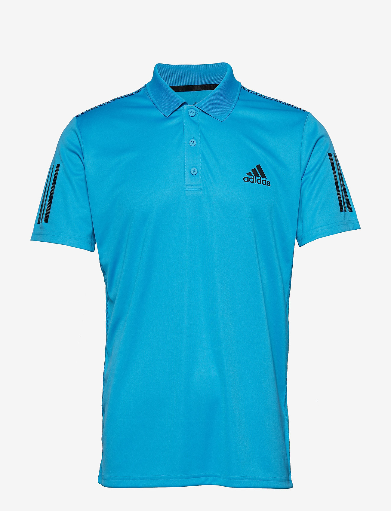adidas Performance - CLUB 3 STRIPES POLO M - shocya/black - 0