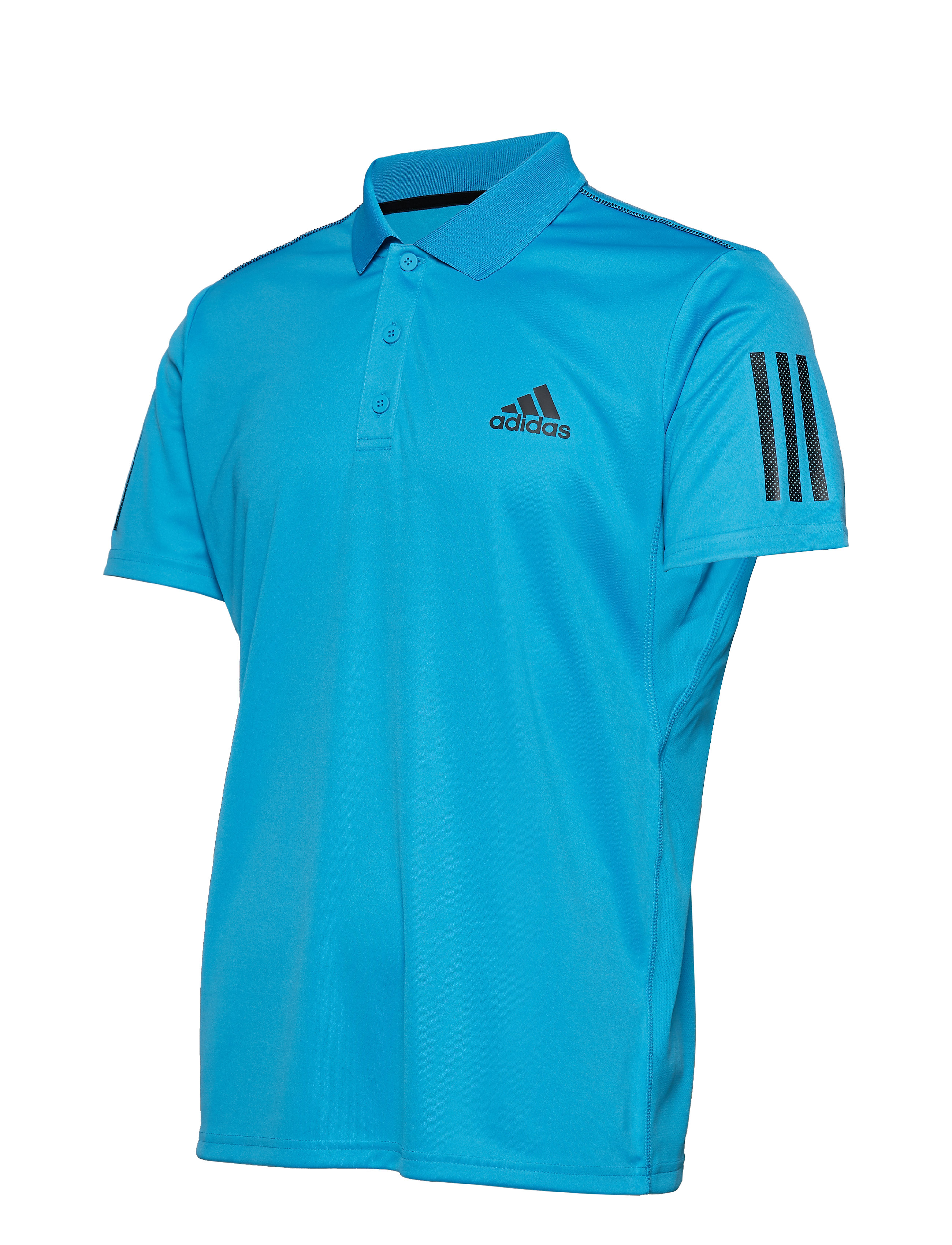 adidas Performance - CLUB 3 STRIPES POLO M - shocya/black - 2